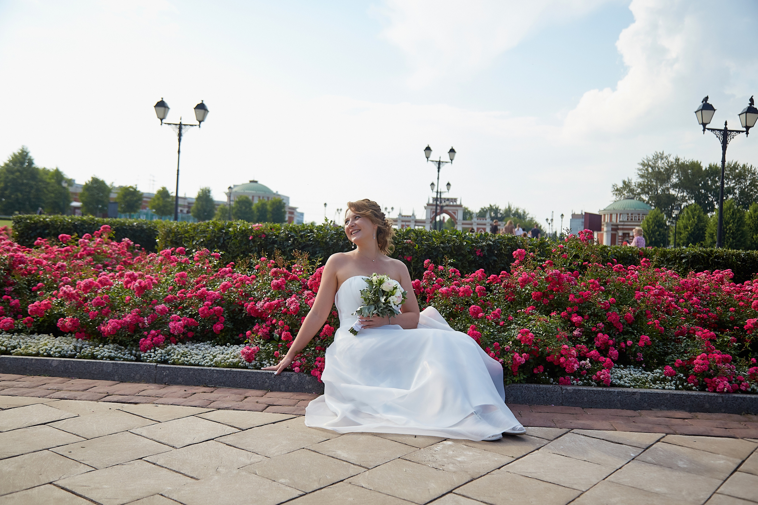 Анна и Полад. Свадебный фотограф Москва и Московская область Борисов Сергей