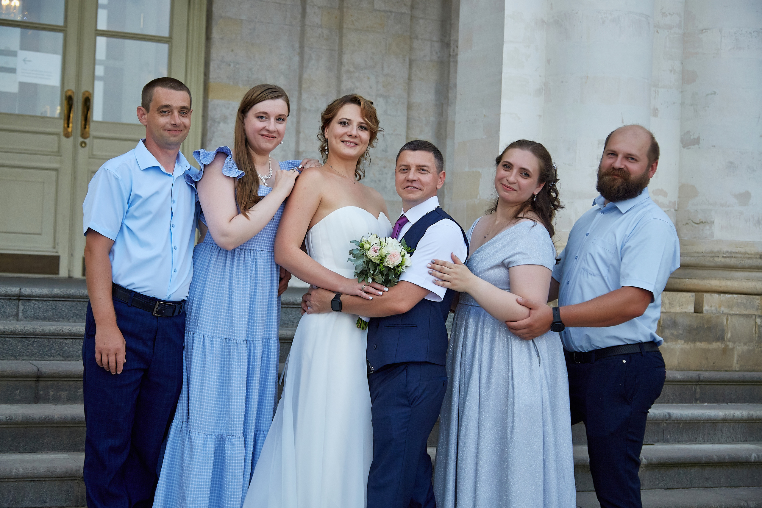 Анна и Полад. Свадебный фотограф Москва и Московская область Борисов Сергей
