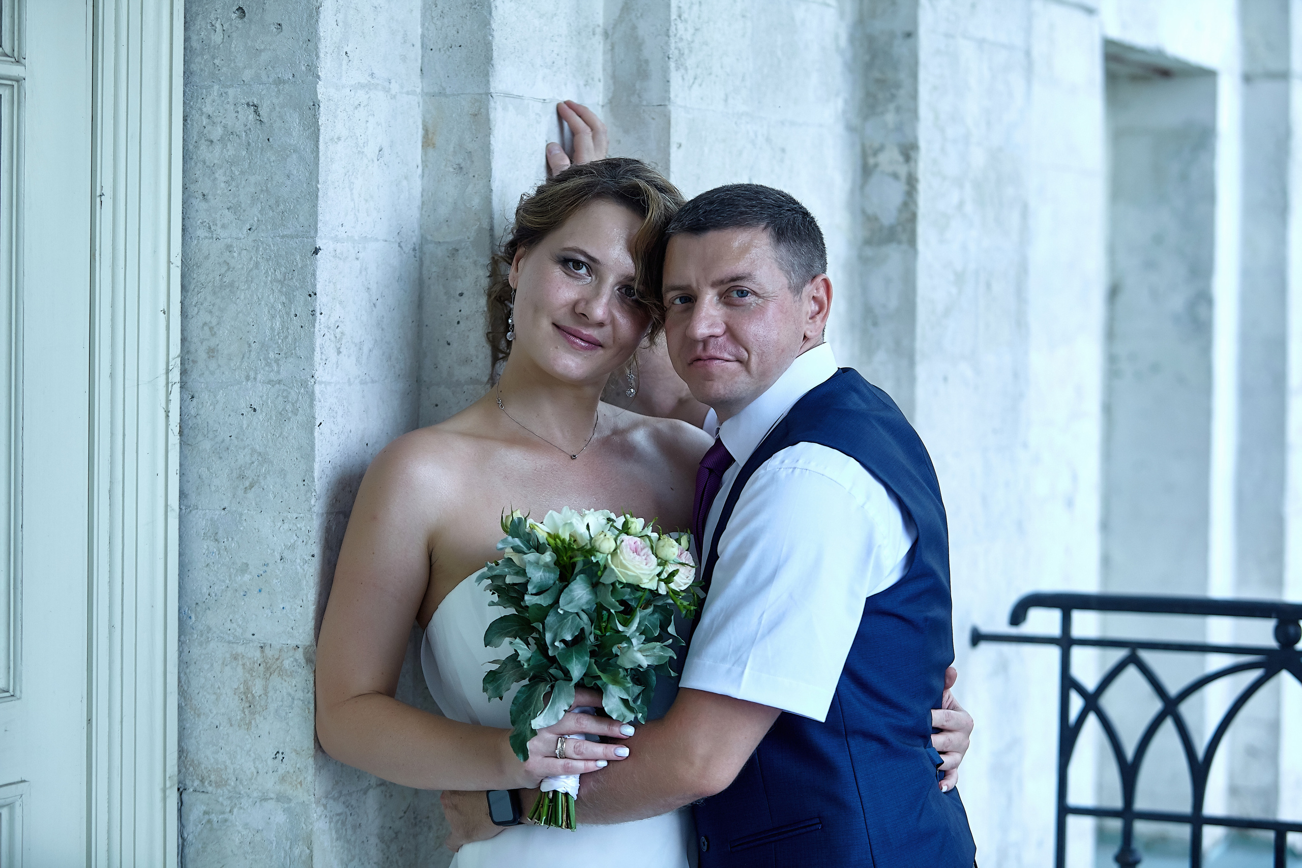 Анна и Полад. Свадебный фотограф Москва и Московская область Борисов Сергей