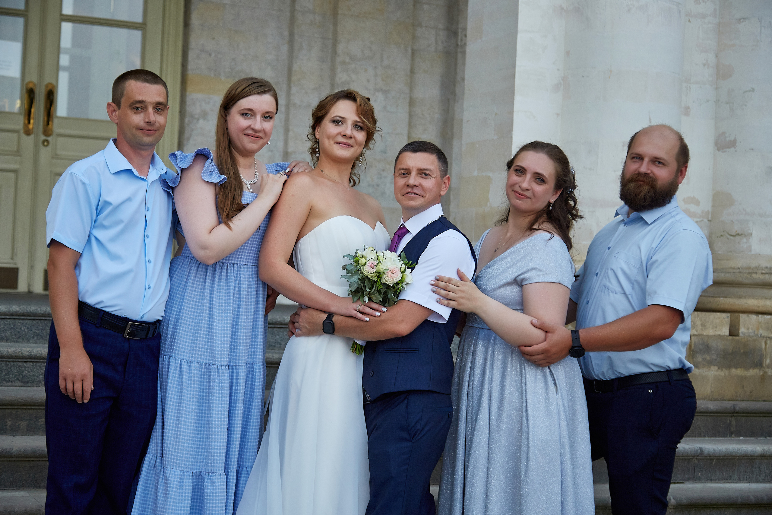 Анна и Полад. Свадебный фотограф Москва и Московская область Борисов Сергей