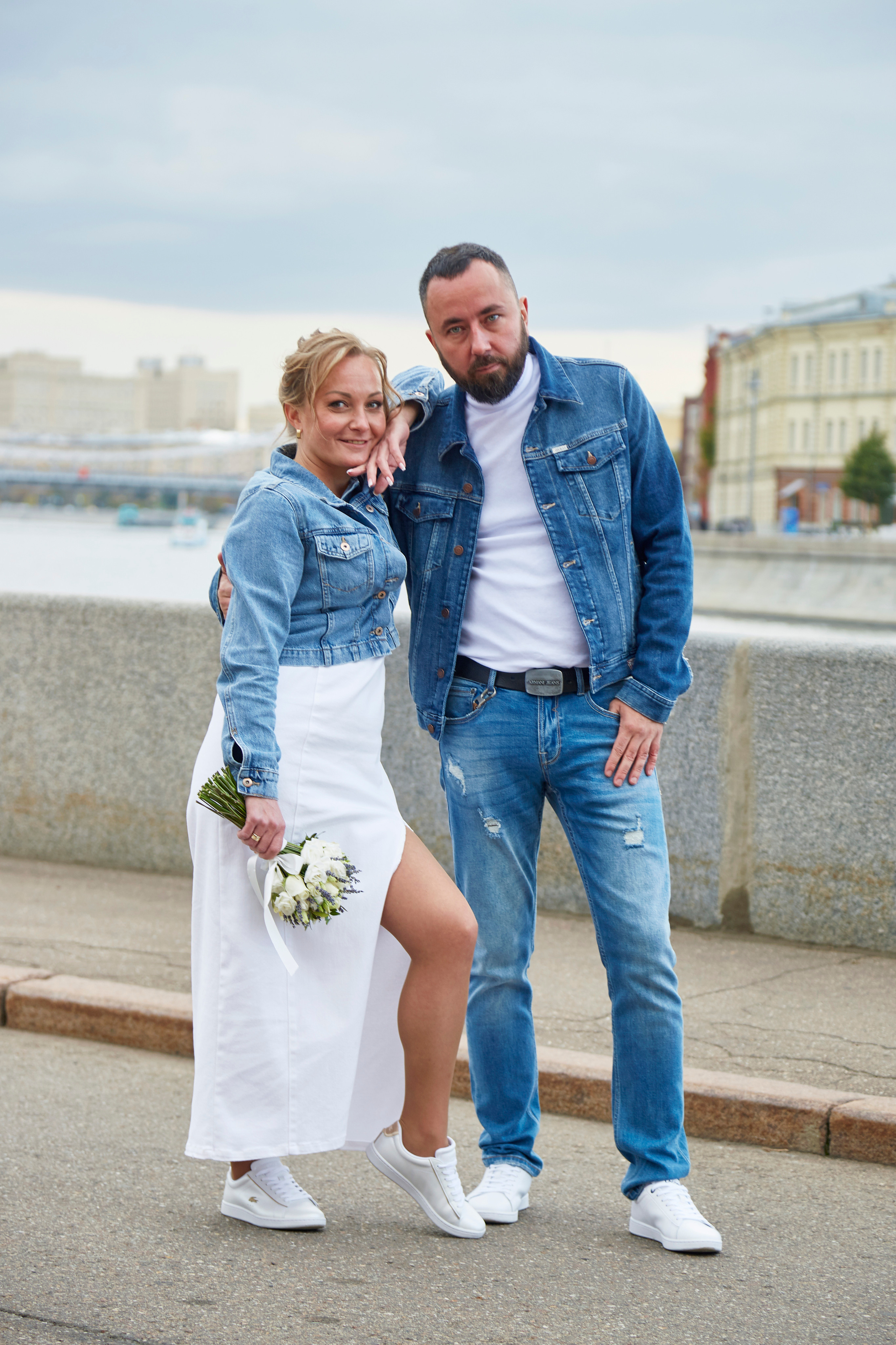 Анна и Владимир. Свадебный фотограф Москва и Московская область Борисов Сергей