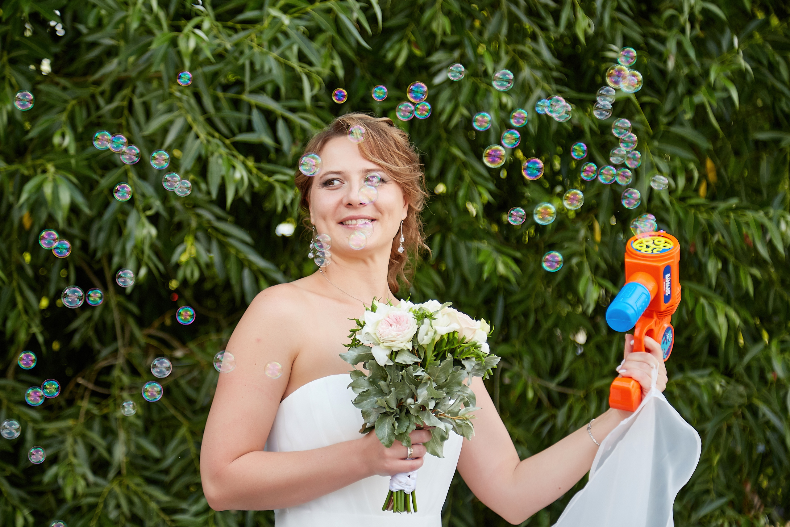 Анна и Полад. Свадебный фотограф Москва и Московская область Борисов Сергей