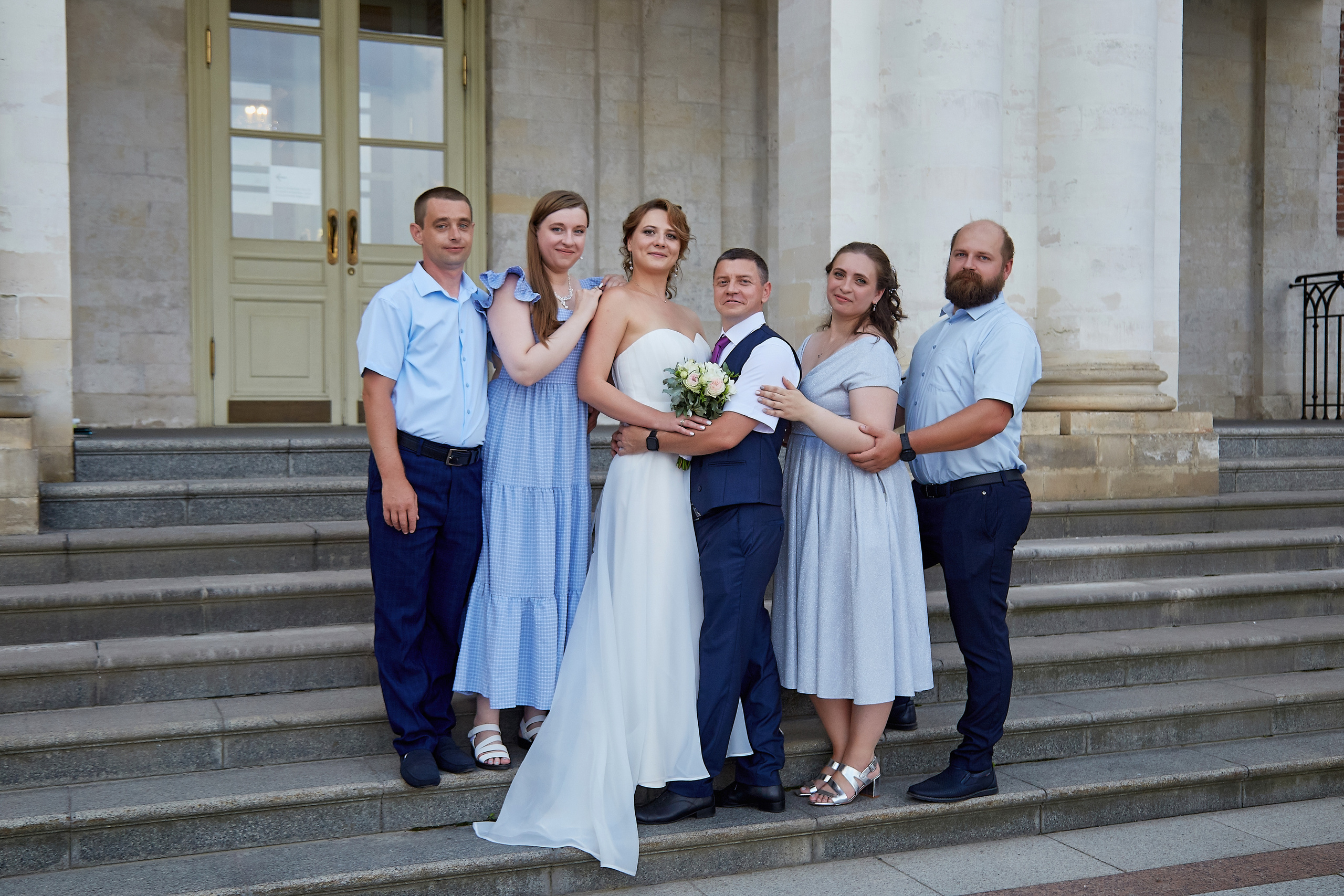 Анна и Полад. Свадебный фотограф Москва и Московская область Борисов Сергей