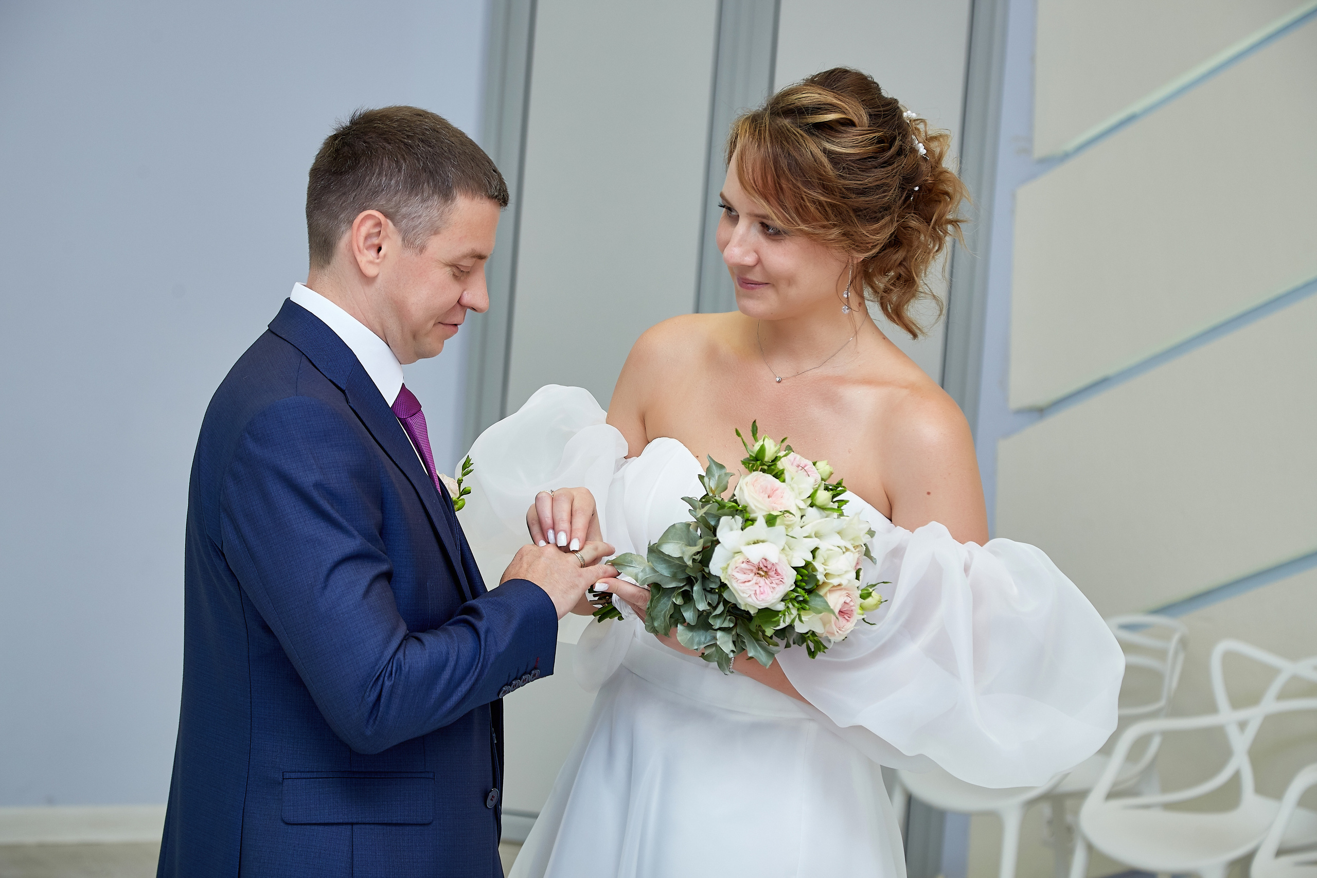 Анна и Полад. Свадебный фотограф Москва и Московская область Борисов Сергей