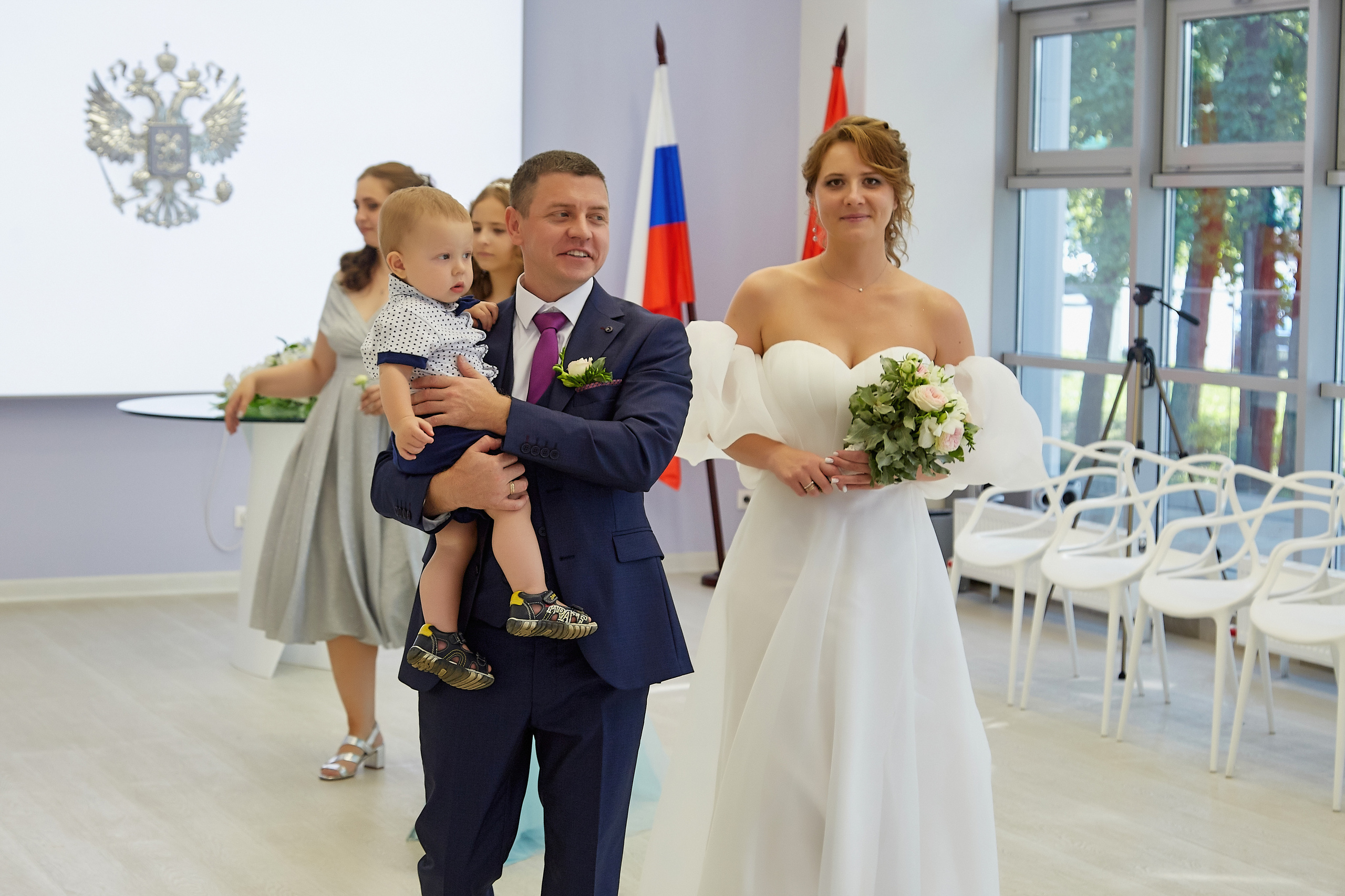 Анна и Полад. Свадебный фотограф Москва и Московская область Борисов Сергей