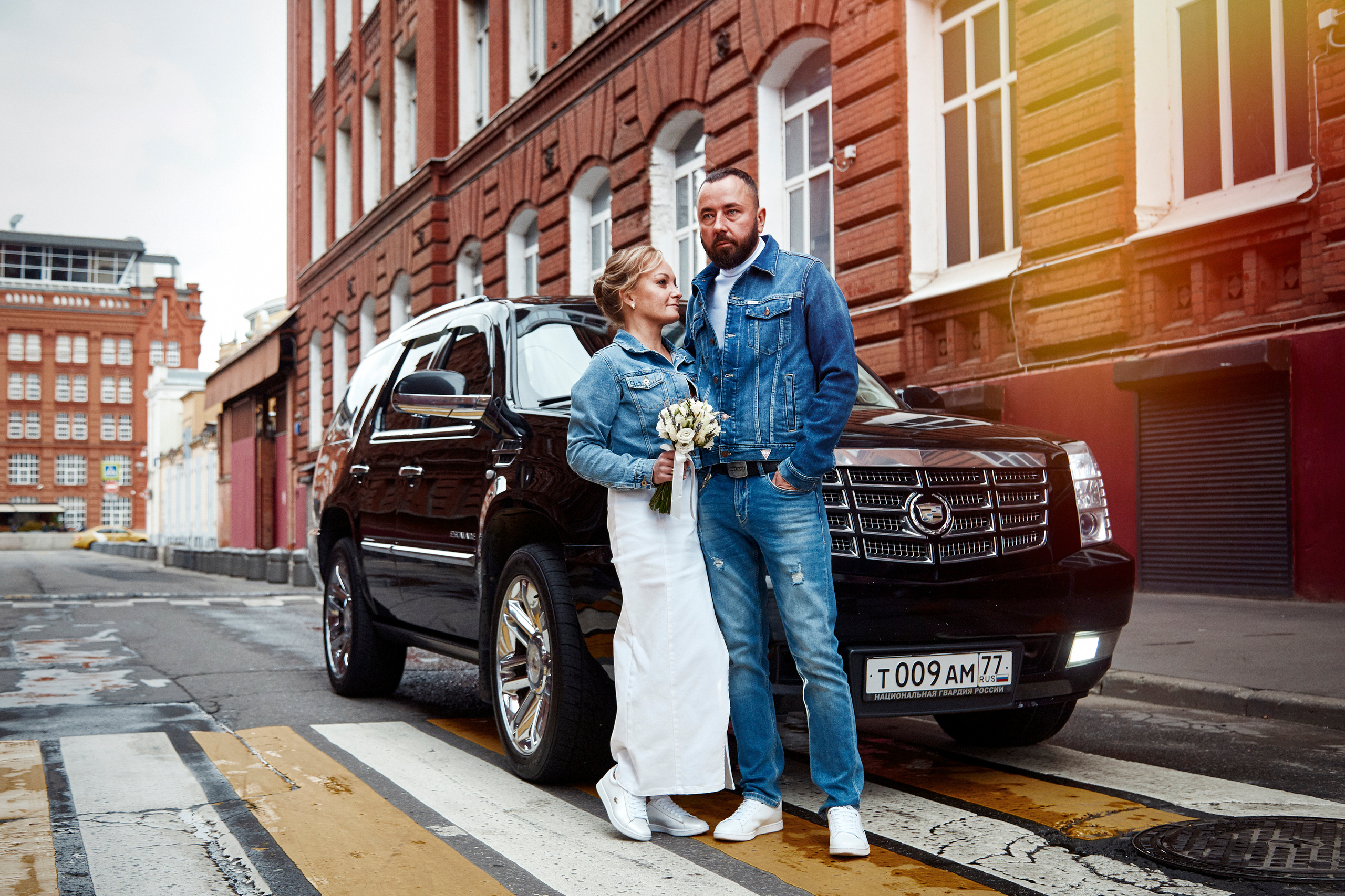 Анна и Владимир. Свадебный фотограф Москва и Московская область Борисов Сергей