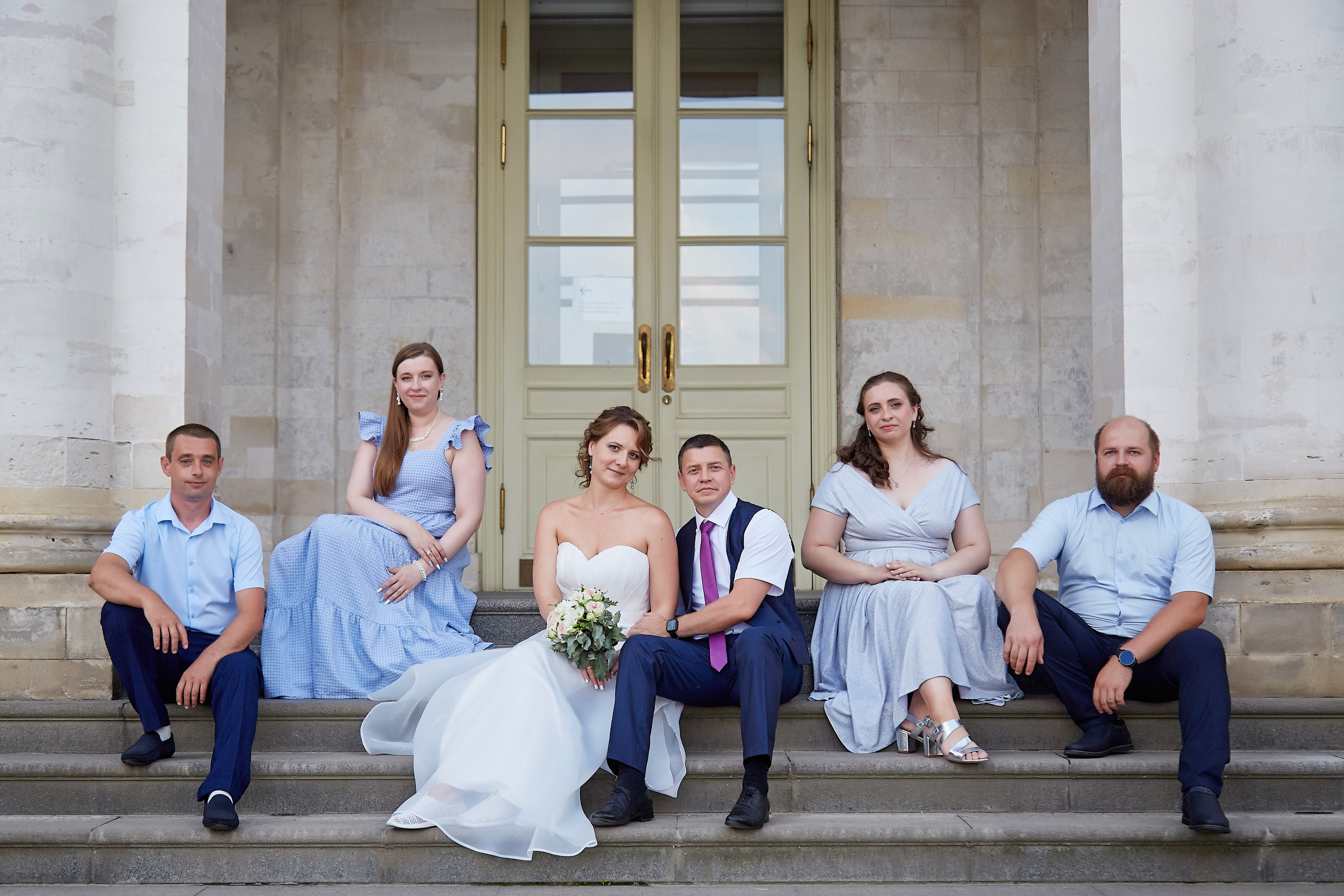 Анна и Полад. Свадебный фотограф Москва и Московская область Борисов Сергей