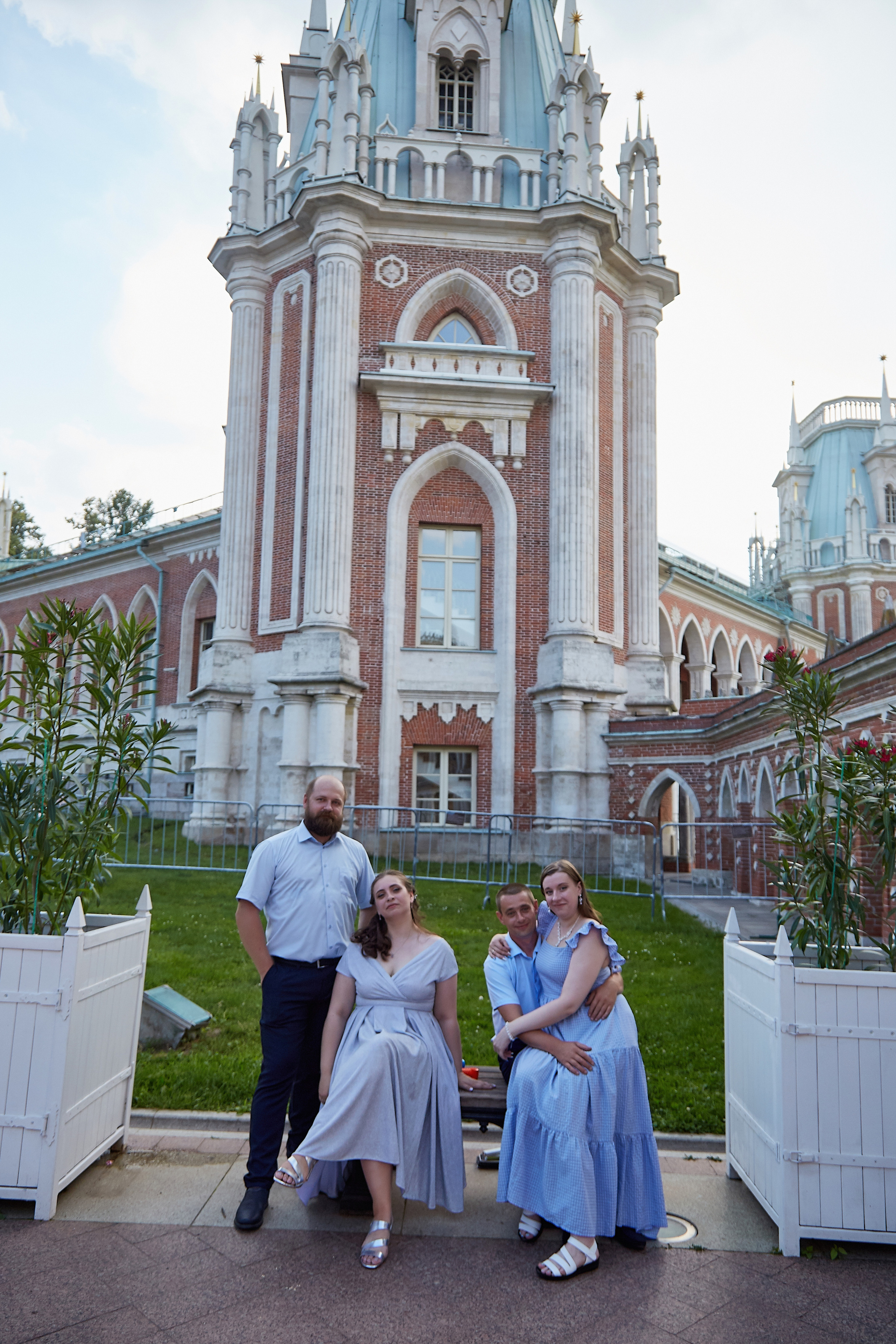 Анна и Полад. Свадебный фотограф Москва и Московская область Борисов Сергей