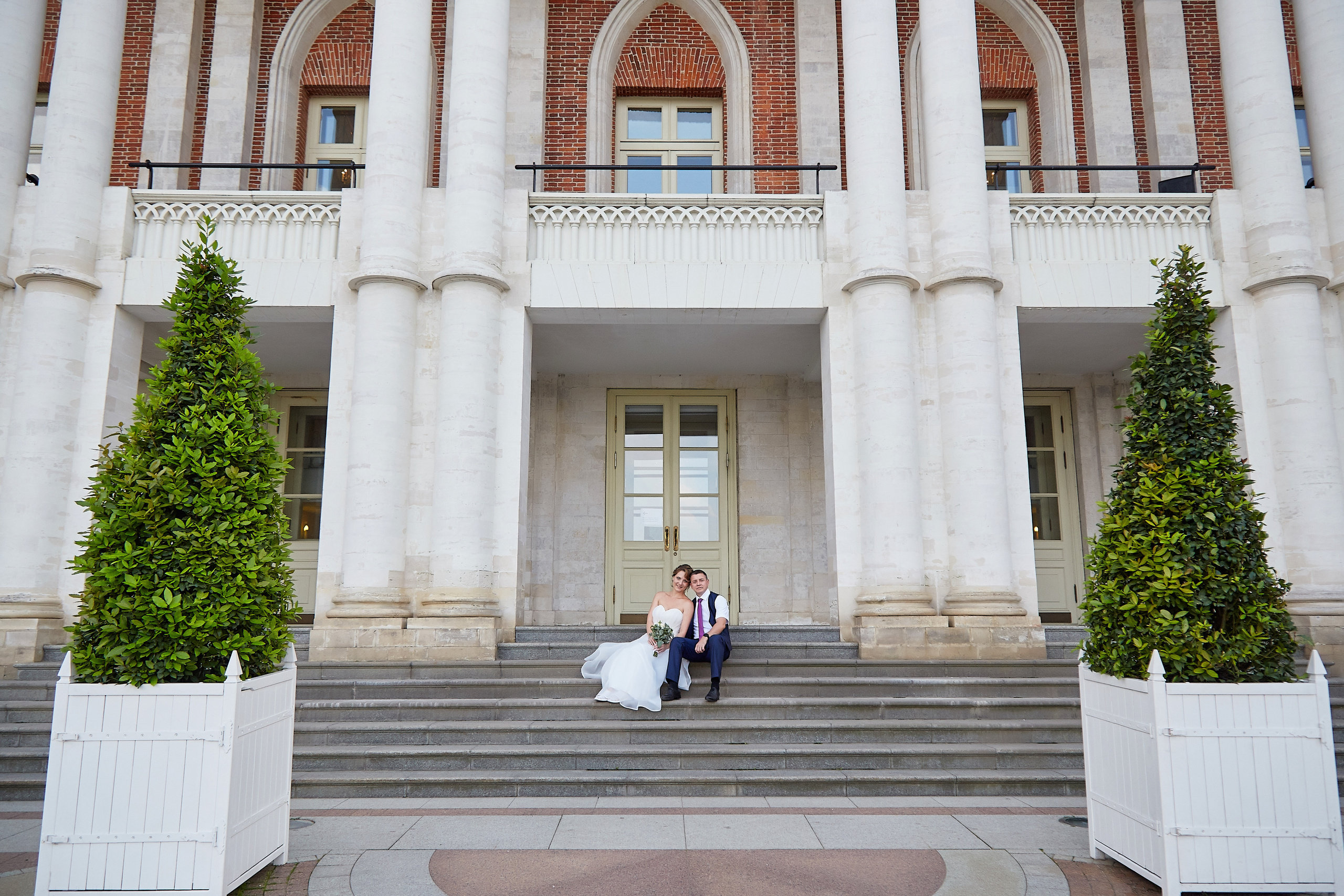 Анна и Полад. Свадебный фотограф Москва и Московская область Борисов Сергей