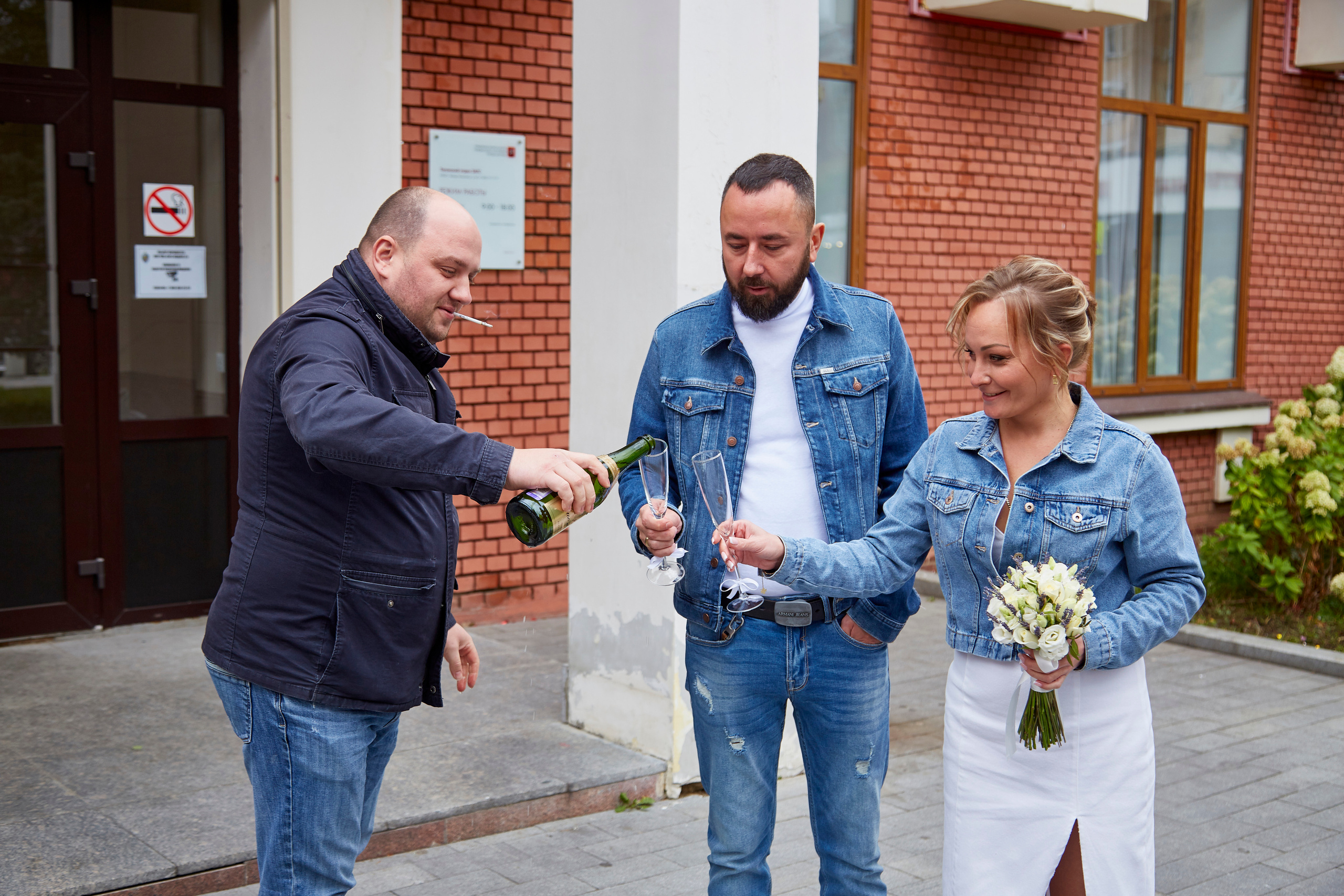 Анна и Владимир. Свадебный фотограф Москва и Московская область Борисов Сергей