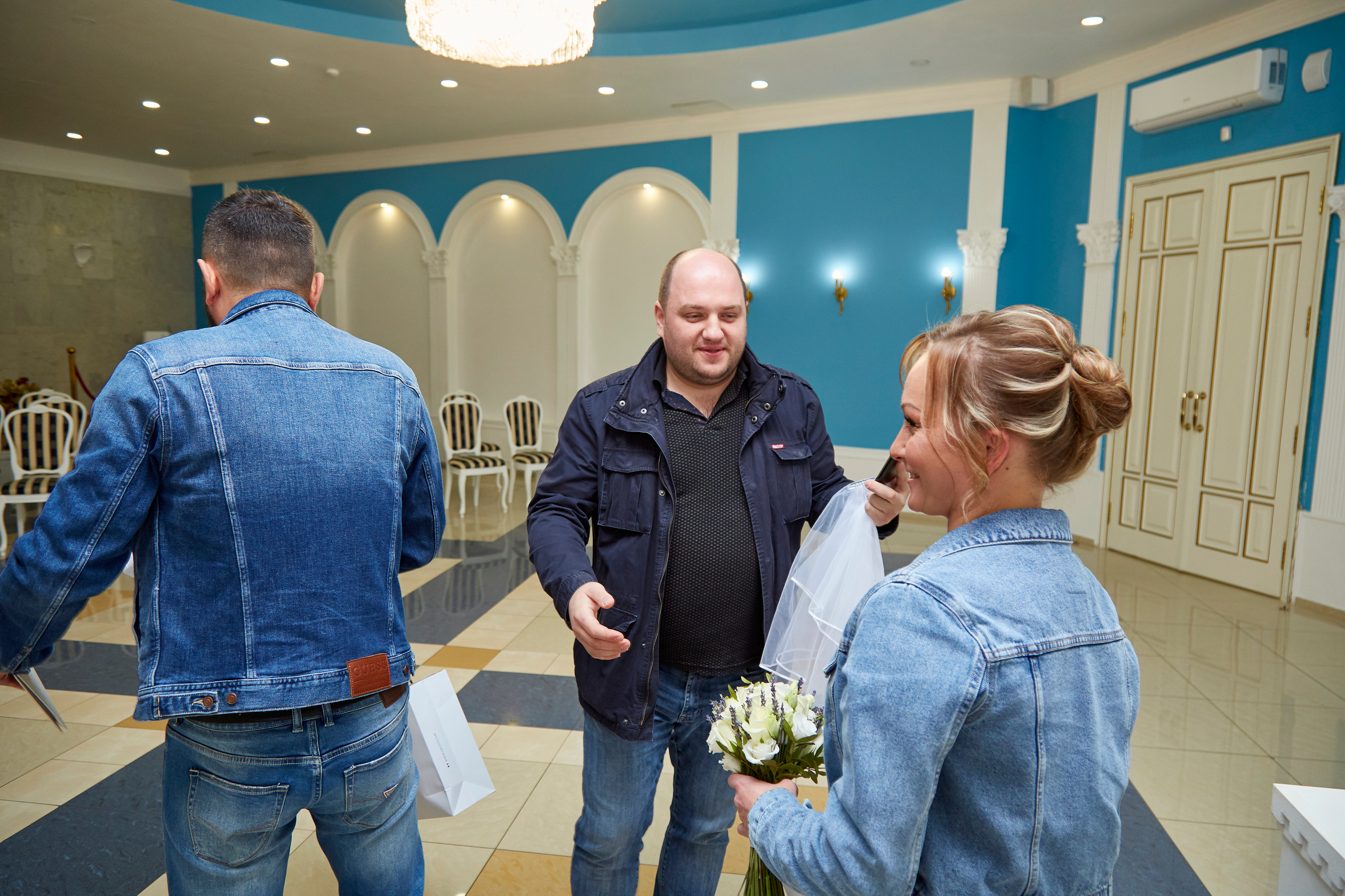 Анна и Владимир. Свадебный фотограф Москва и Московская область Борисов Сергей