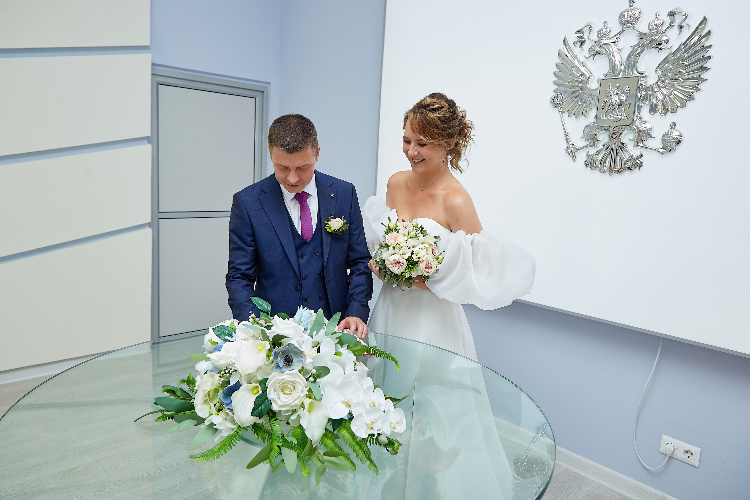 Анна и Полад. Свадебный фотограф Москва и Московская область Борисов Сергей