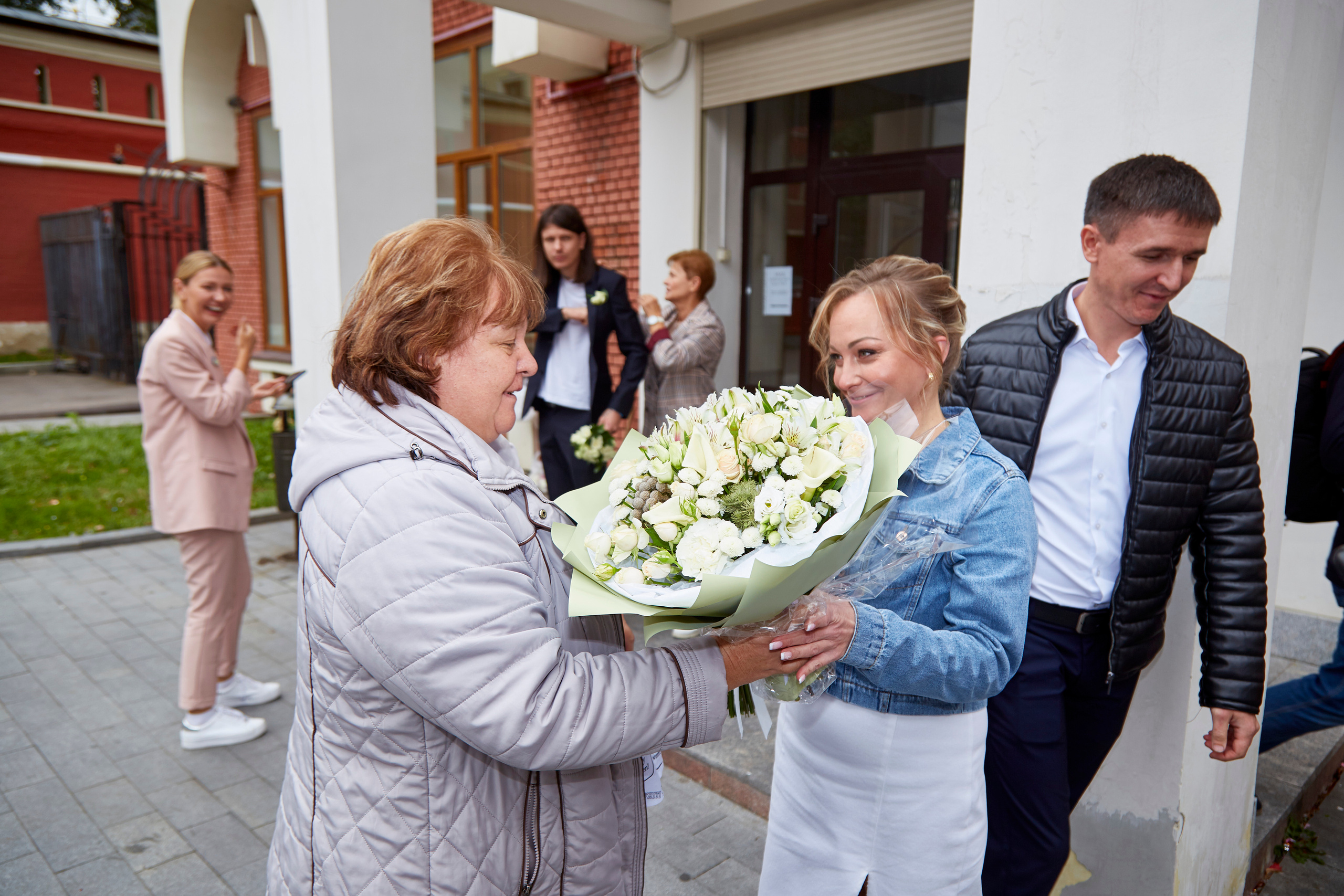 Анна и Владимир. Свадебный фотограф Москва и Московская область Борисов Сергей