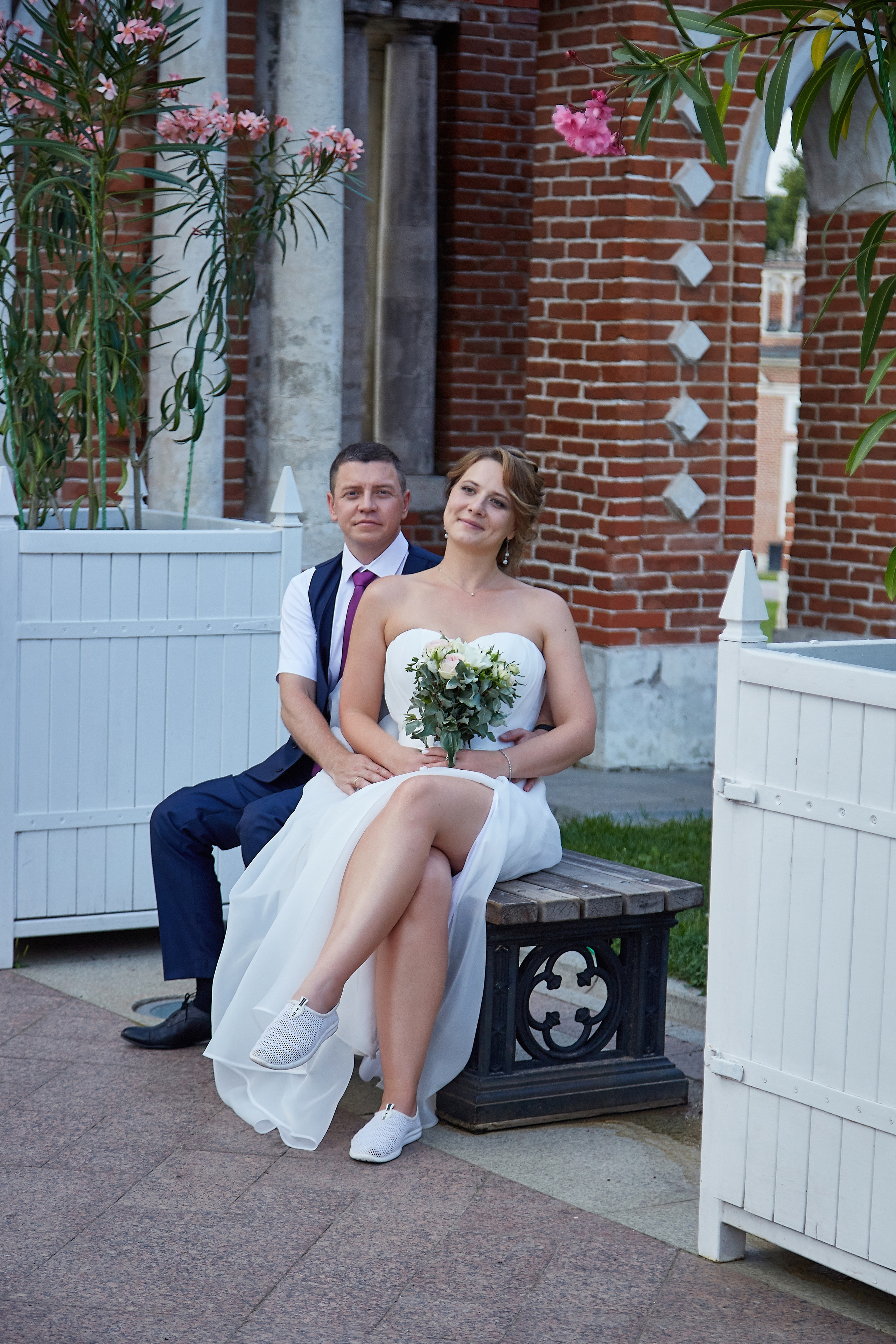 Анна и Полад. Свадебный фотограф Москва и Московская область Борисов Сергей