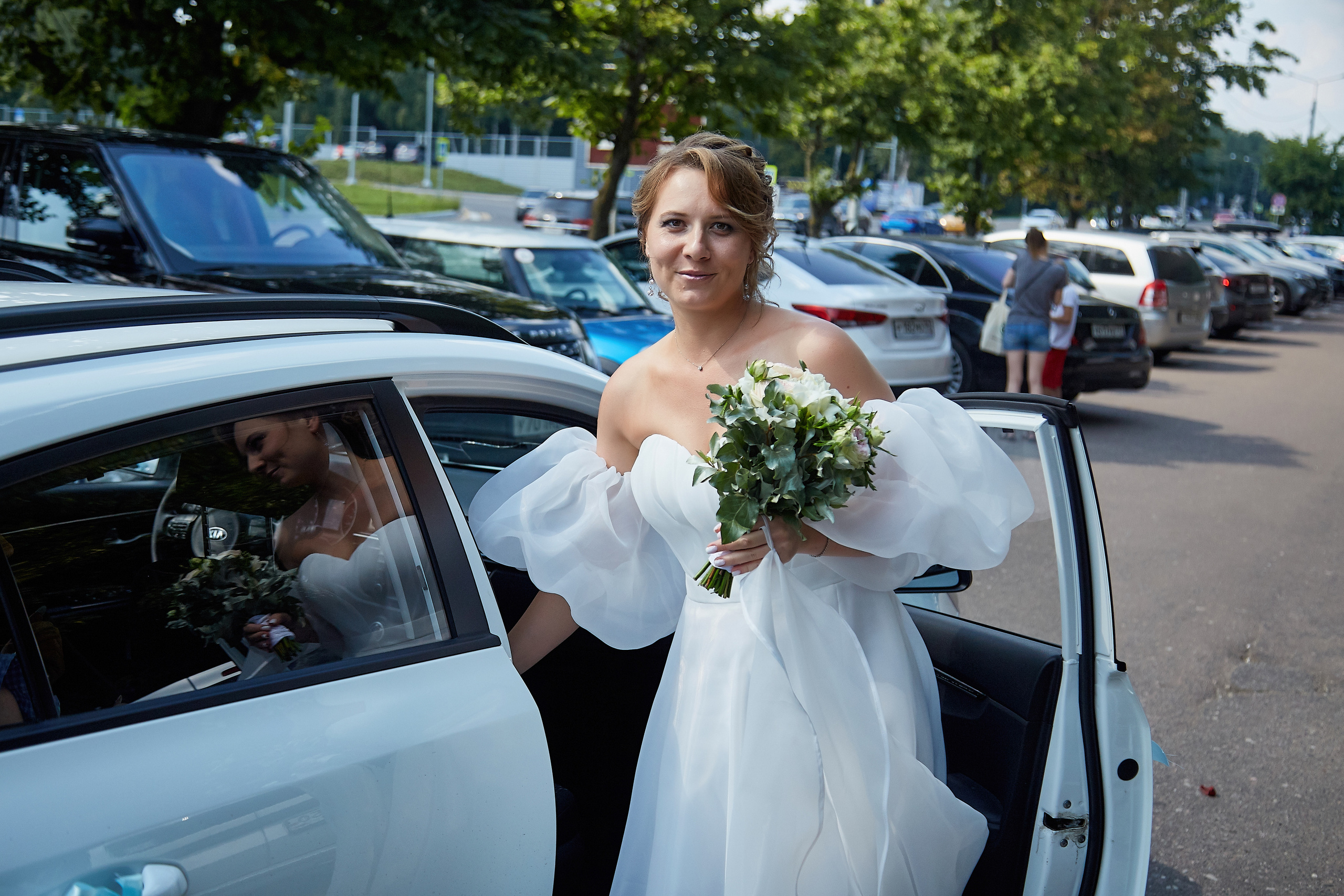 Анна и Полад. Свадебный фотограф Москва и Московская область Борисов Сергей