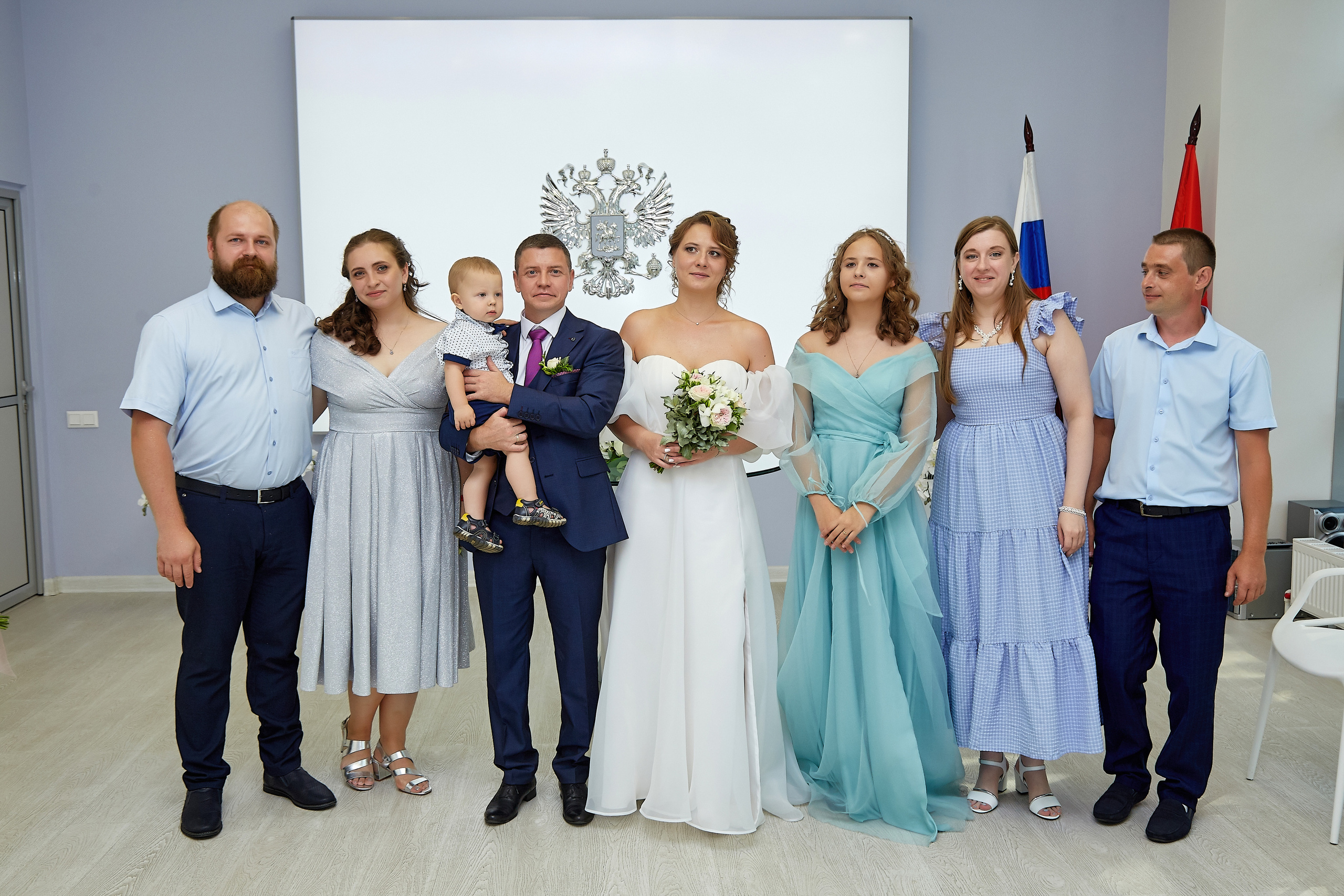 Анна и Полад. Свадебный фотограф Москва и Московская область Борисов Сергей