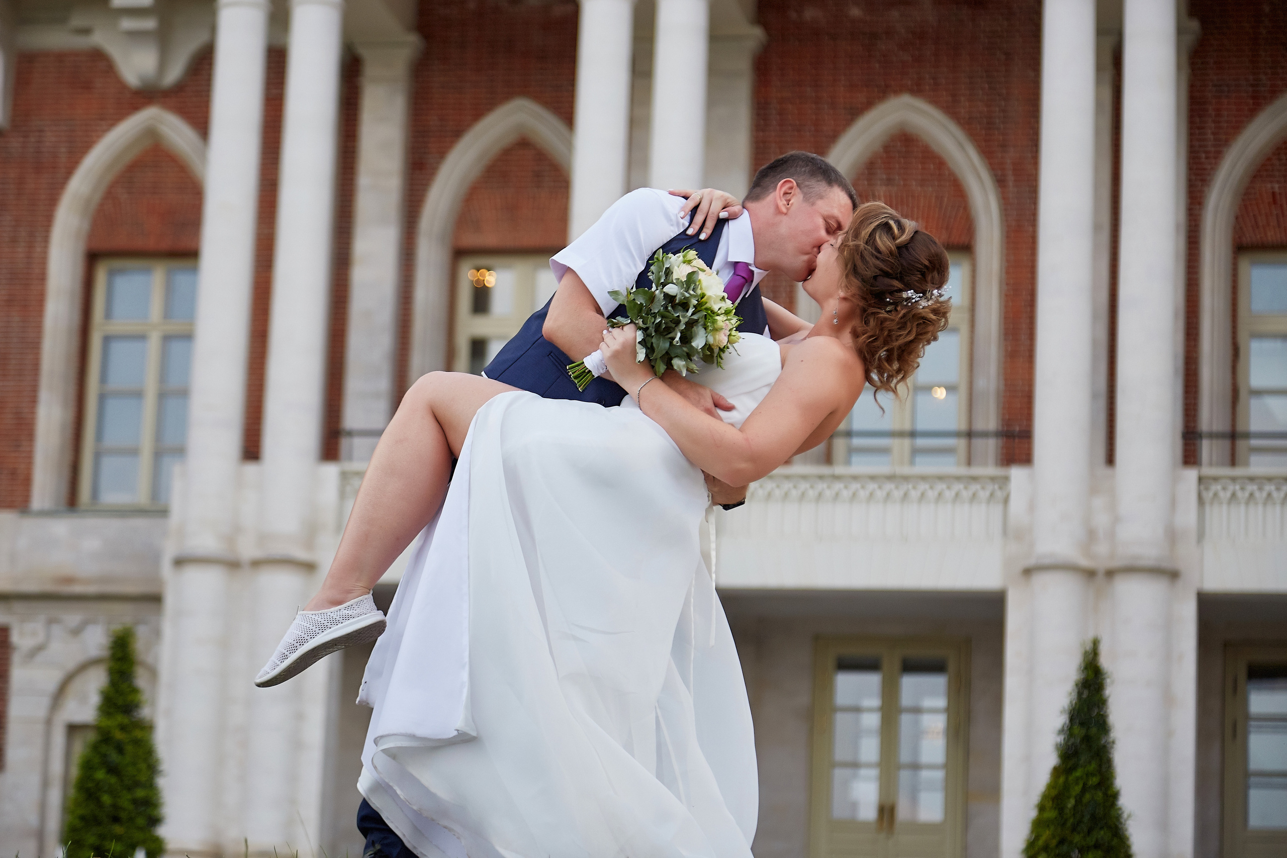 Анна и Полад. Свадебный фотограф Москва и Московская область Борисов Сергей