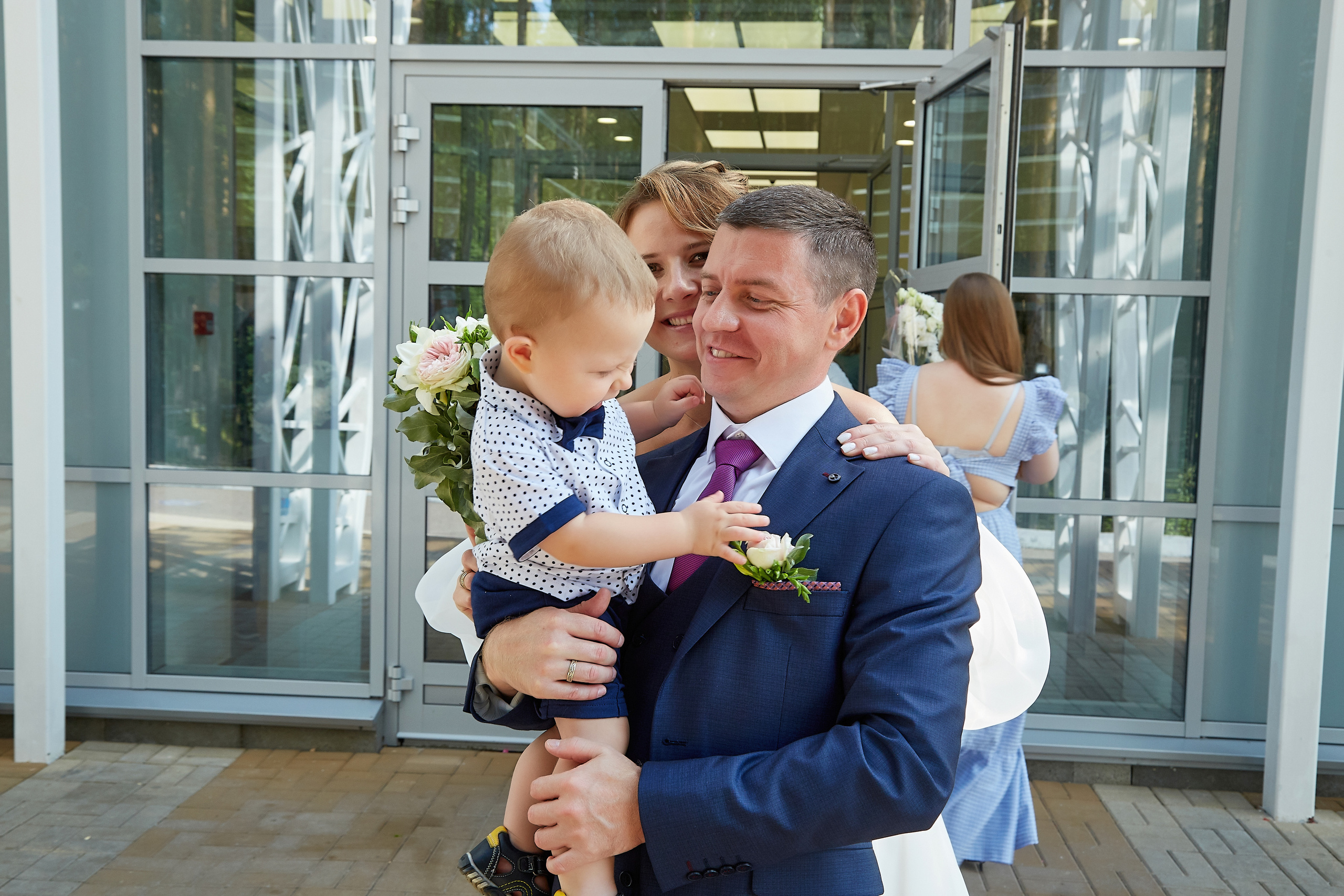 Анна и Полад. Свадебный фотограф Москва и Московская область Борисов Сергей