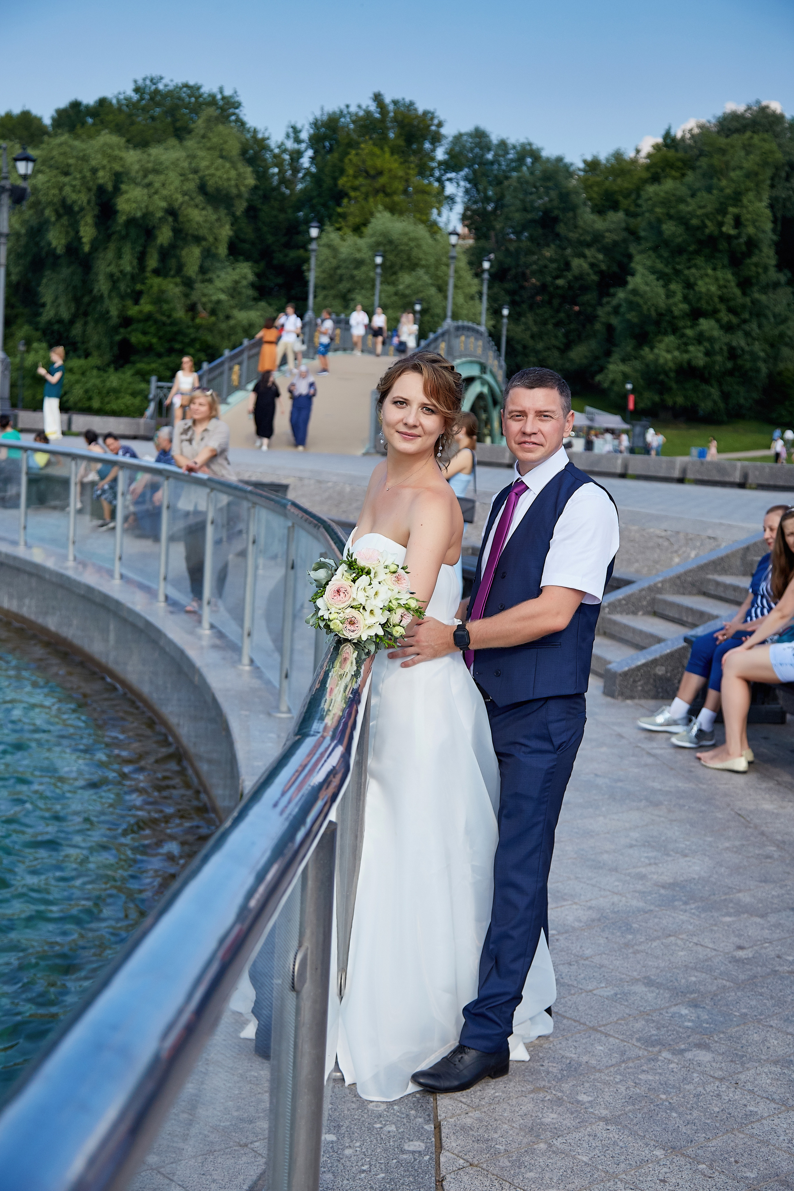 Анна и Полад. Свадебный фотограф Москва и Московская область Борисов Сергей