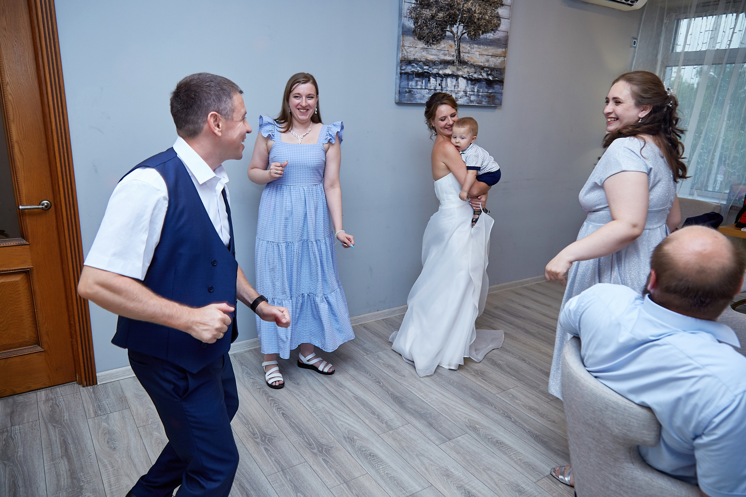 Анна и Полад. Свадебный фотограф Москва и Московская область Борисов Сергей