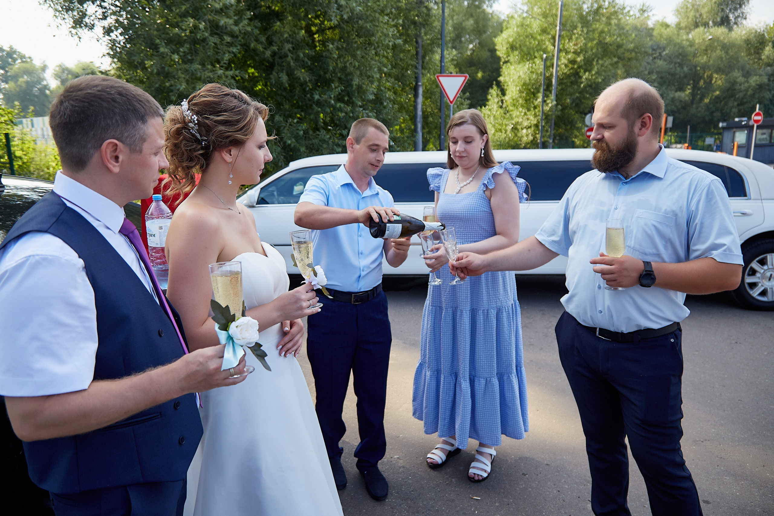 Анна и Полад. Свадебный фотограф Москва и Московская область Борисов Сергей