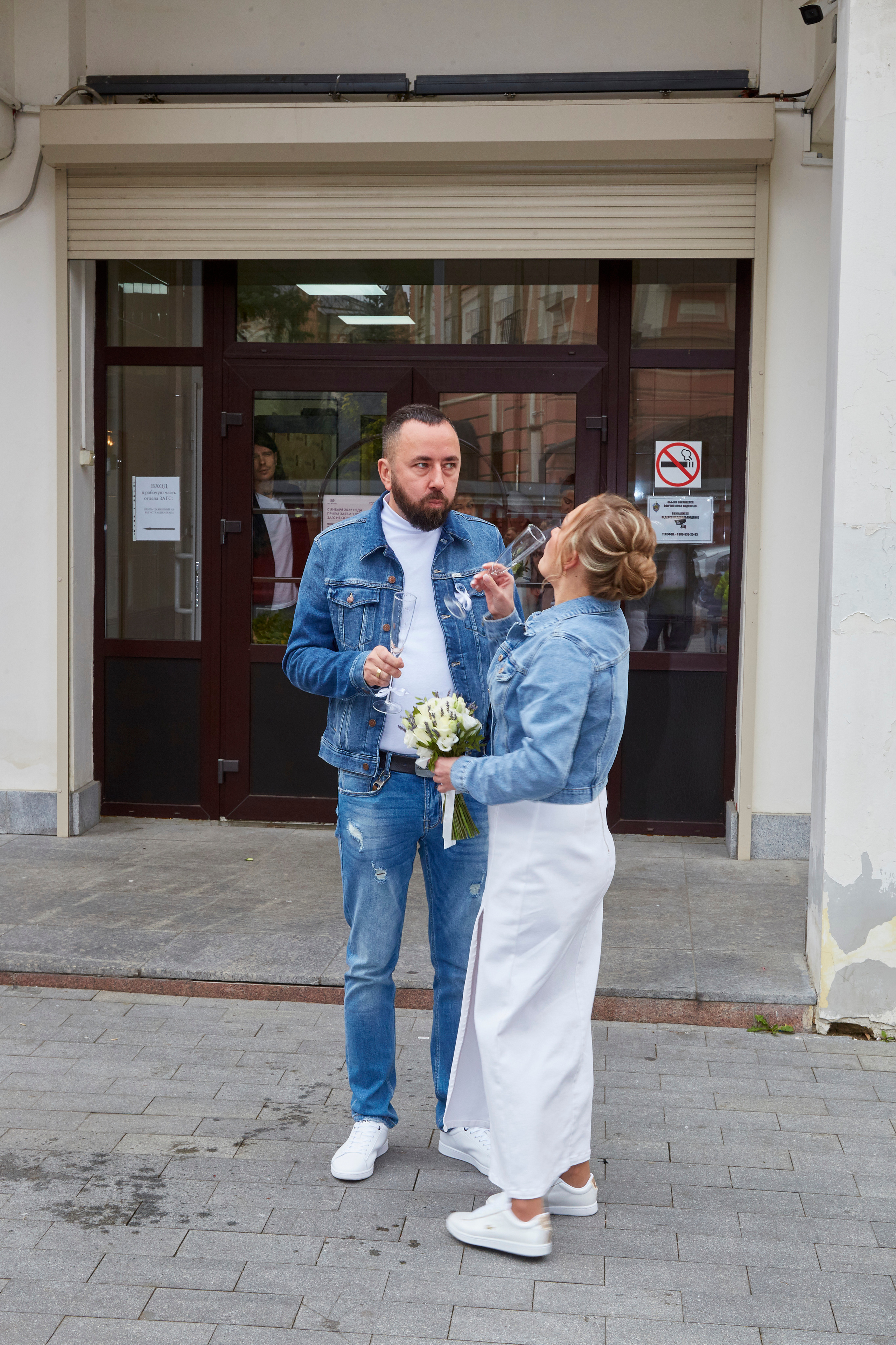 Анна и Владимир. Свадебный фотограф Москва и Московская область Борисов Сергей