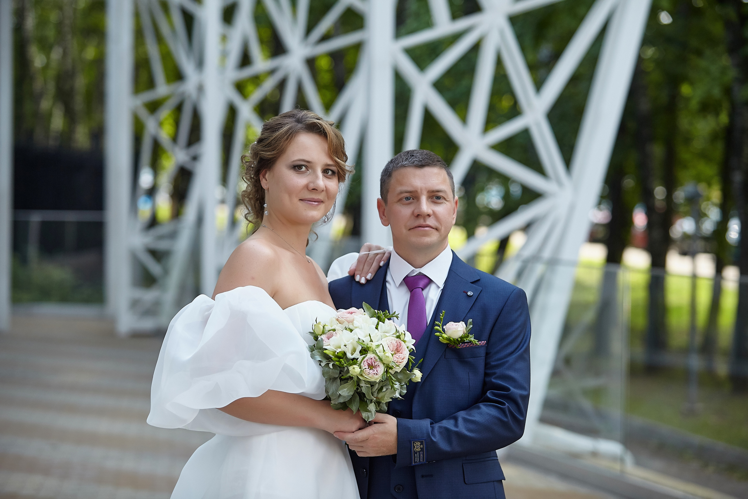 Анна и Полад. Свадебный фотограф Москва и Московская область Борисов Сергей