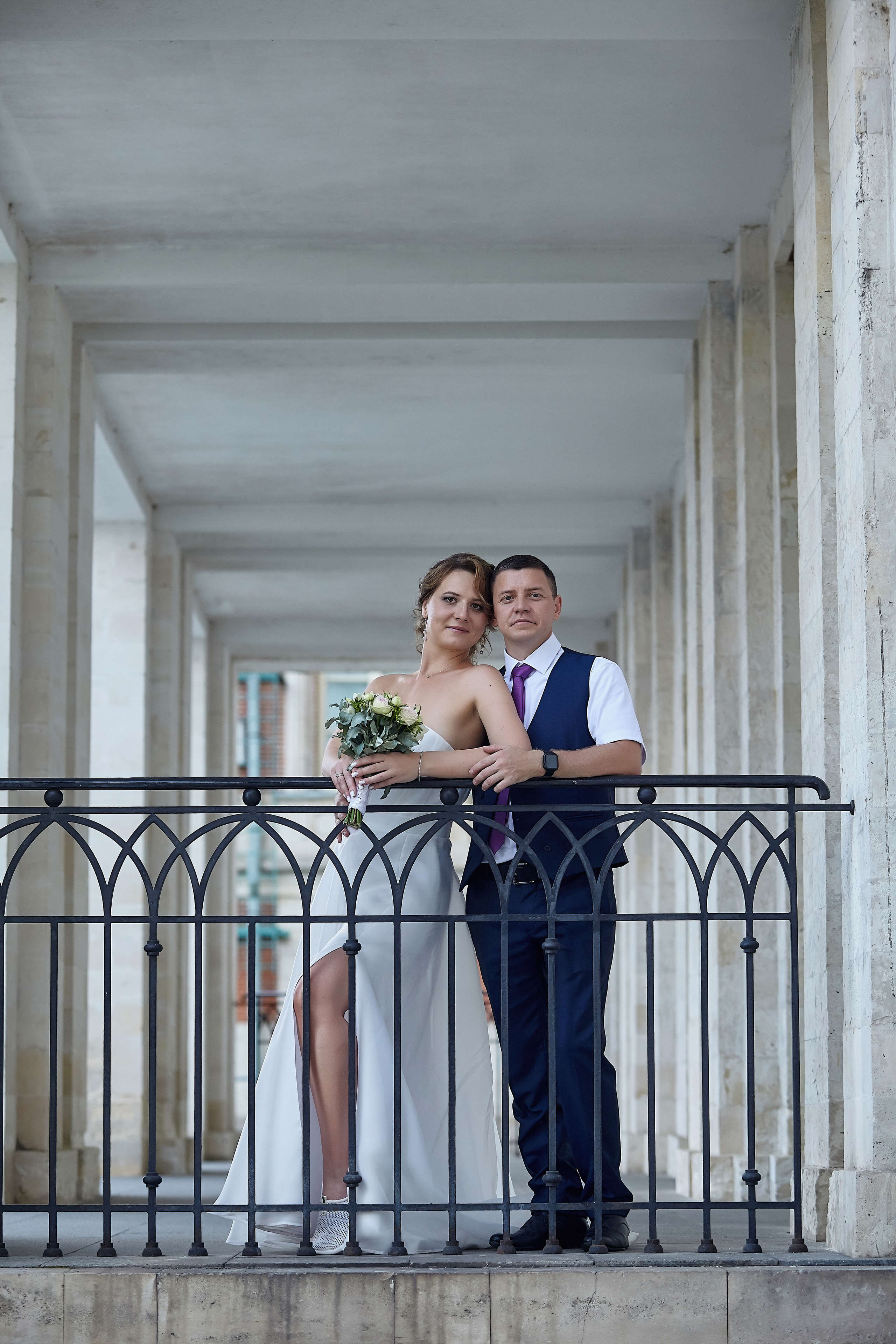 Анна и Полад. Свадебный фотограф Москва и Московская область Борисов Сергей