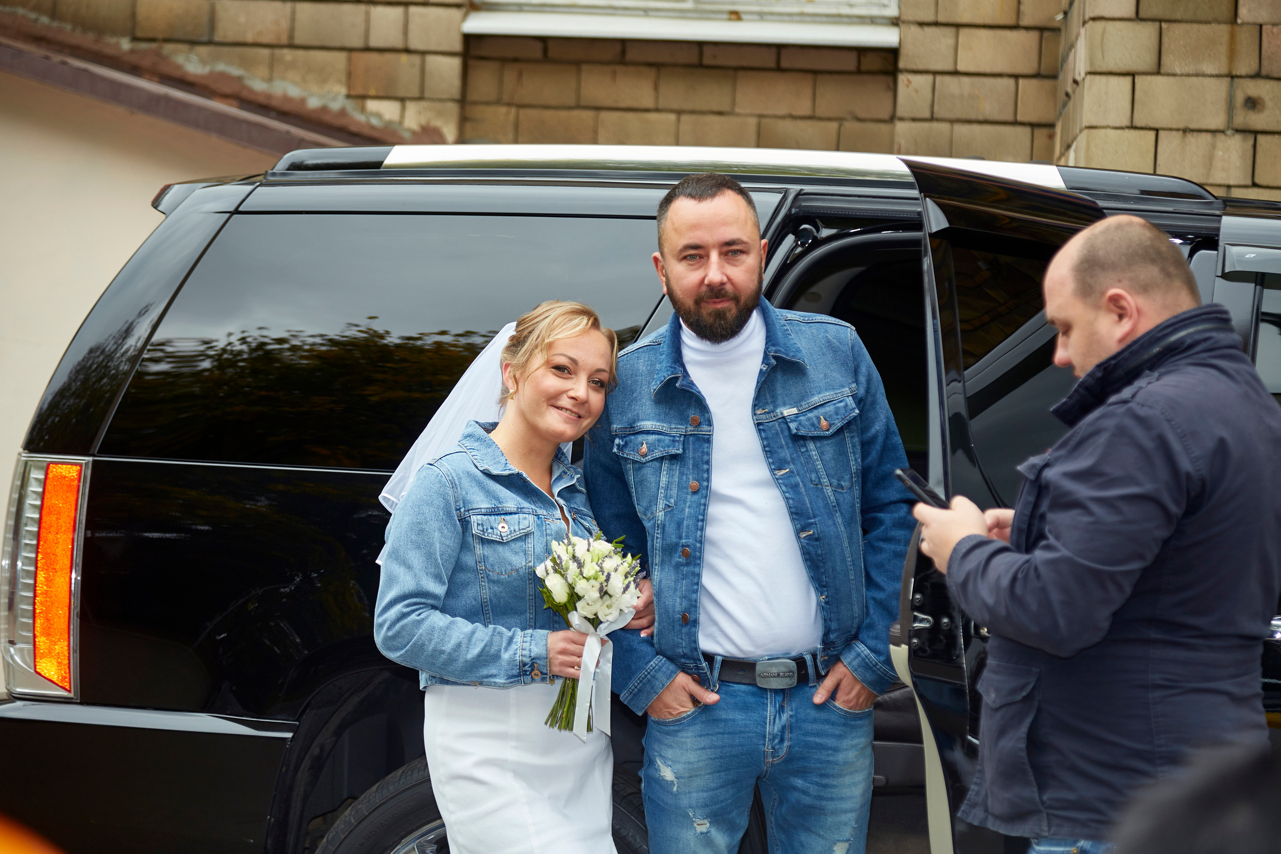Анна и Владимир. Свадебный фотограф Москва и Московская область Борисов Сергей