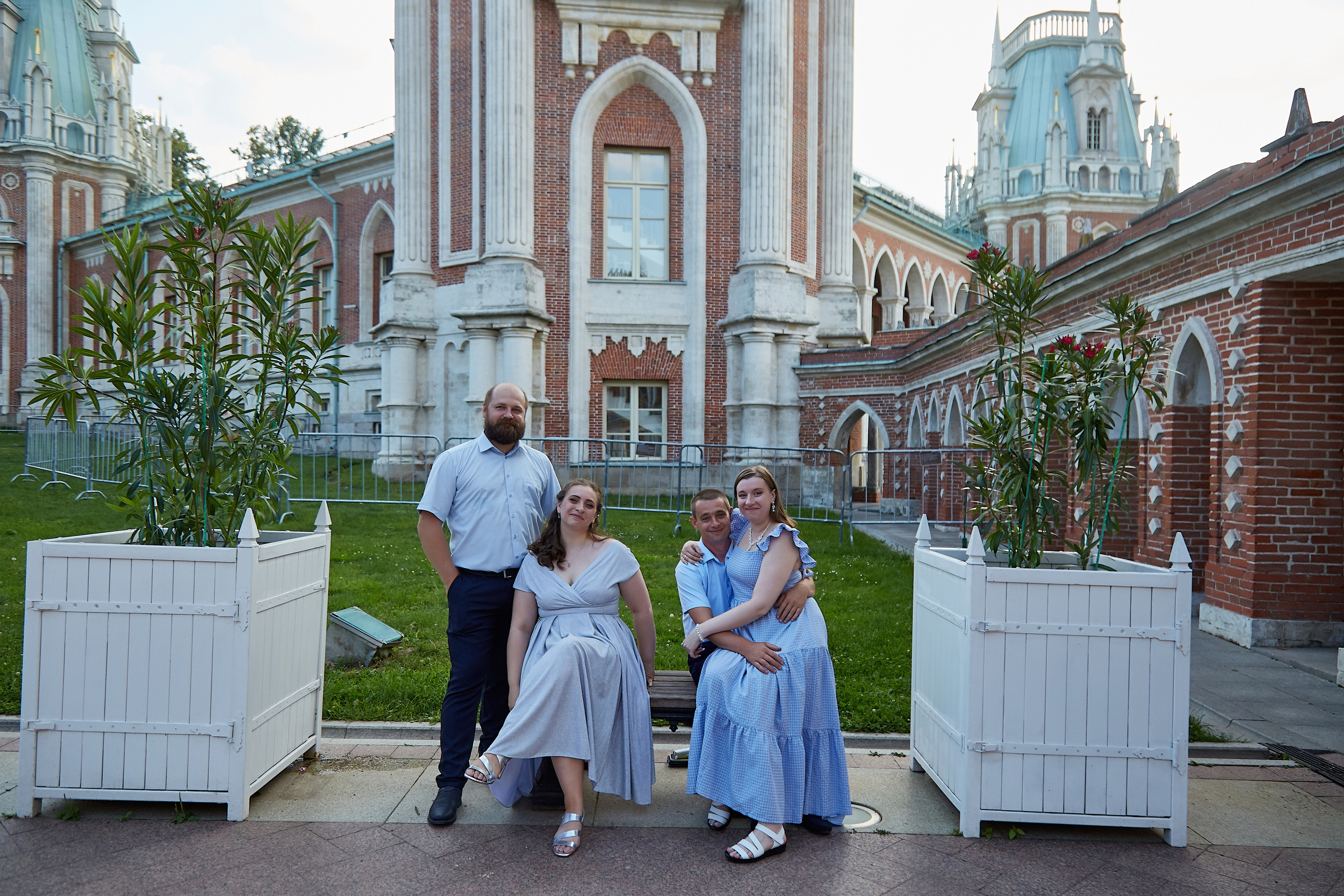 Анна и Полад. Свадебный фотограф Москва и Московская область Борисов Сергей