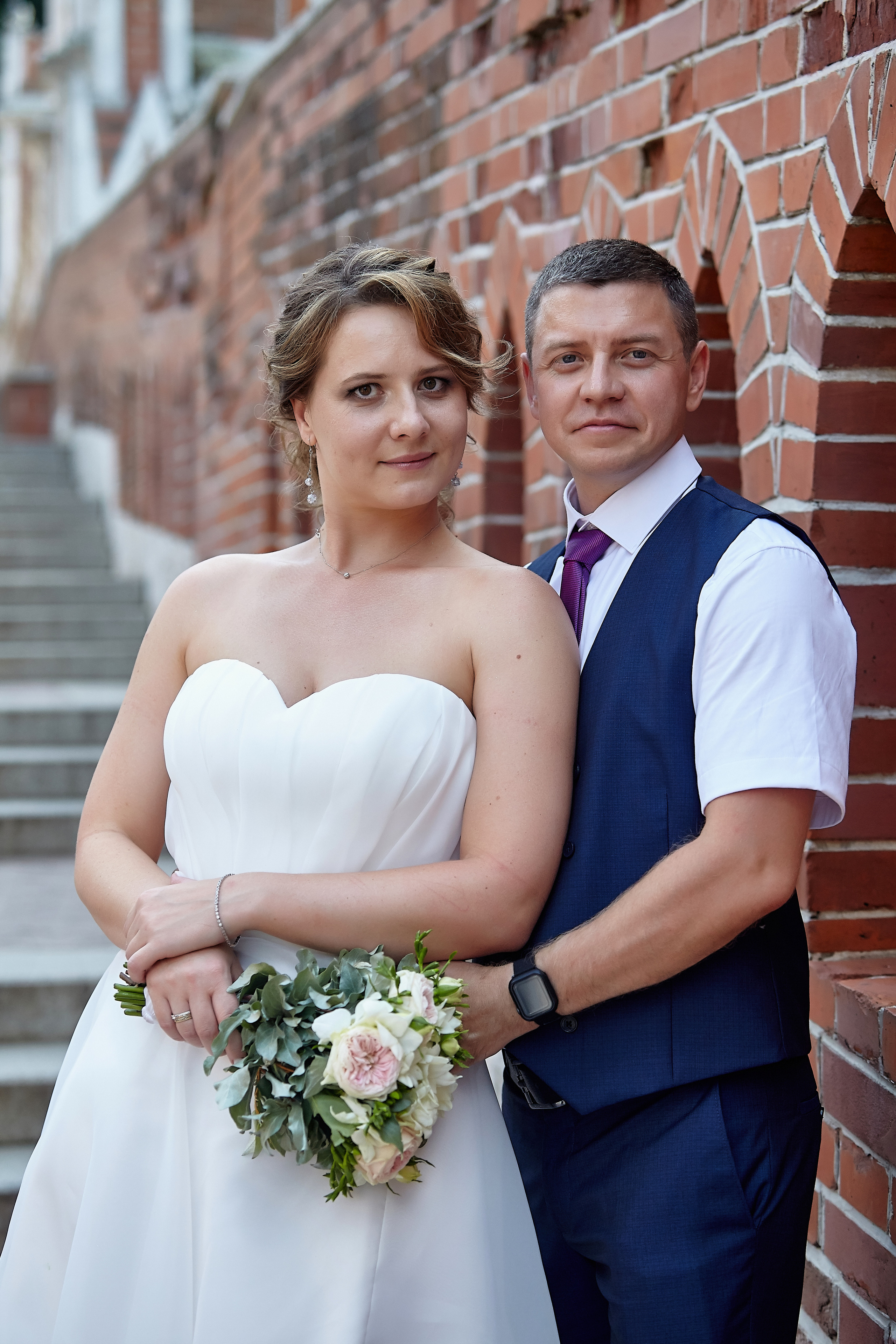 Анна и Полад. Свадебный фотограф Москва и Московская область Борисов Сергей