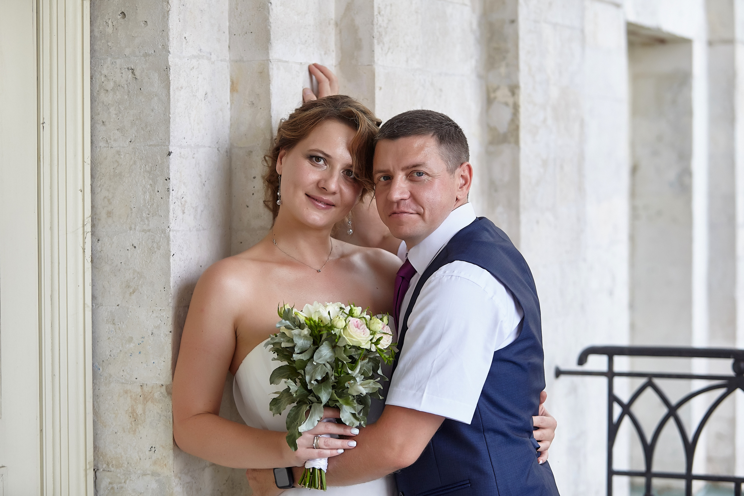 Анна и Полад. Свадебный фотограф Москва и Московская область Борисов Сергей