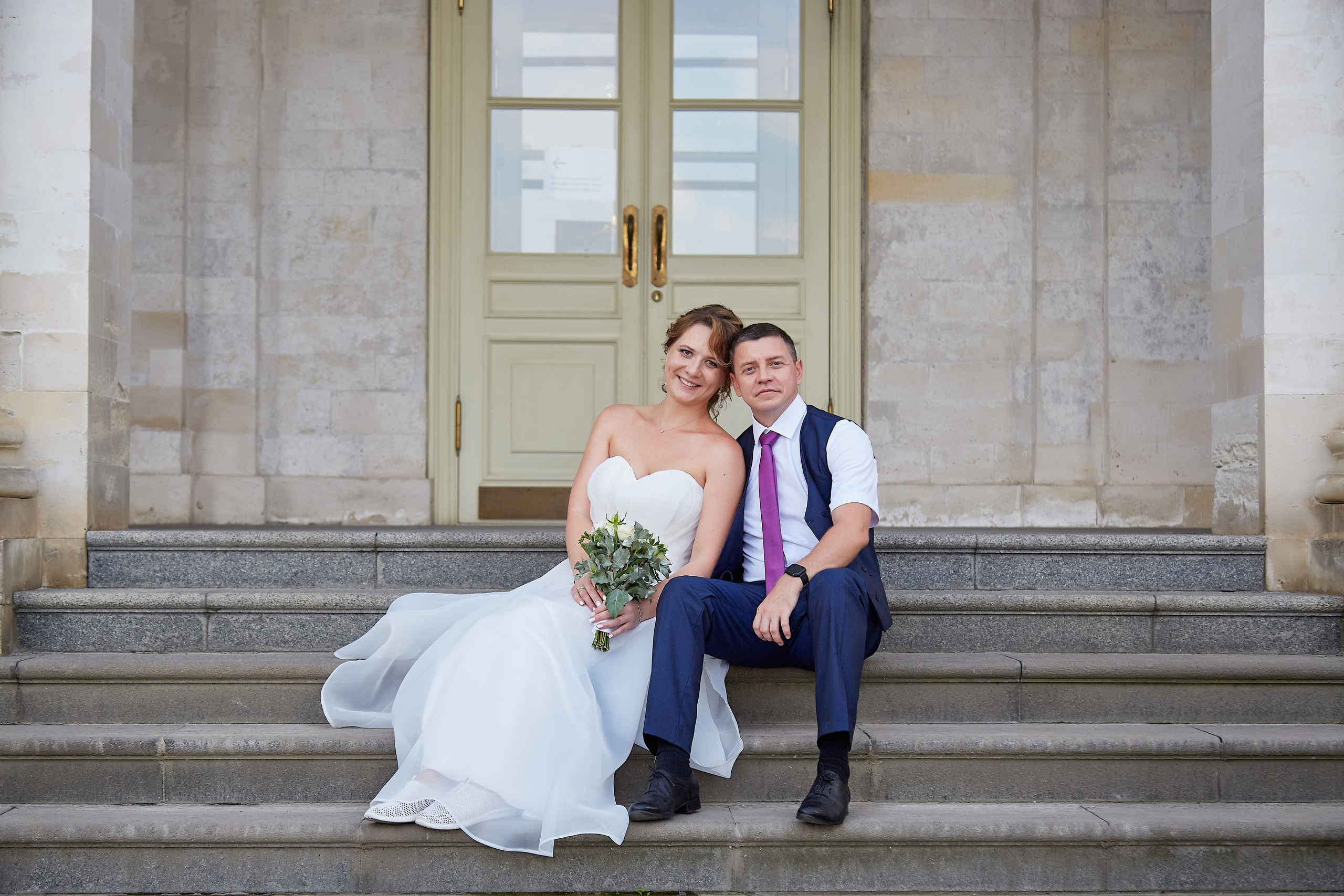 Анна и Полад. Свадебный фотограф Москва и Московская область Борисов Сергей