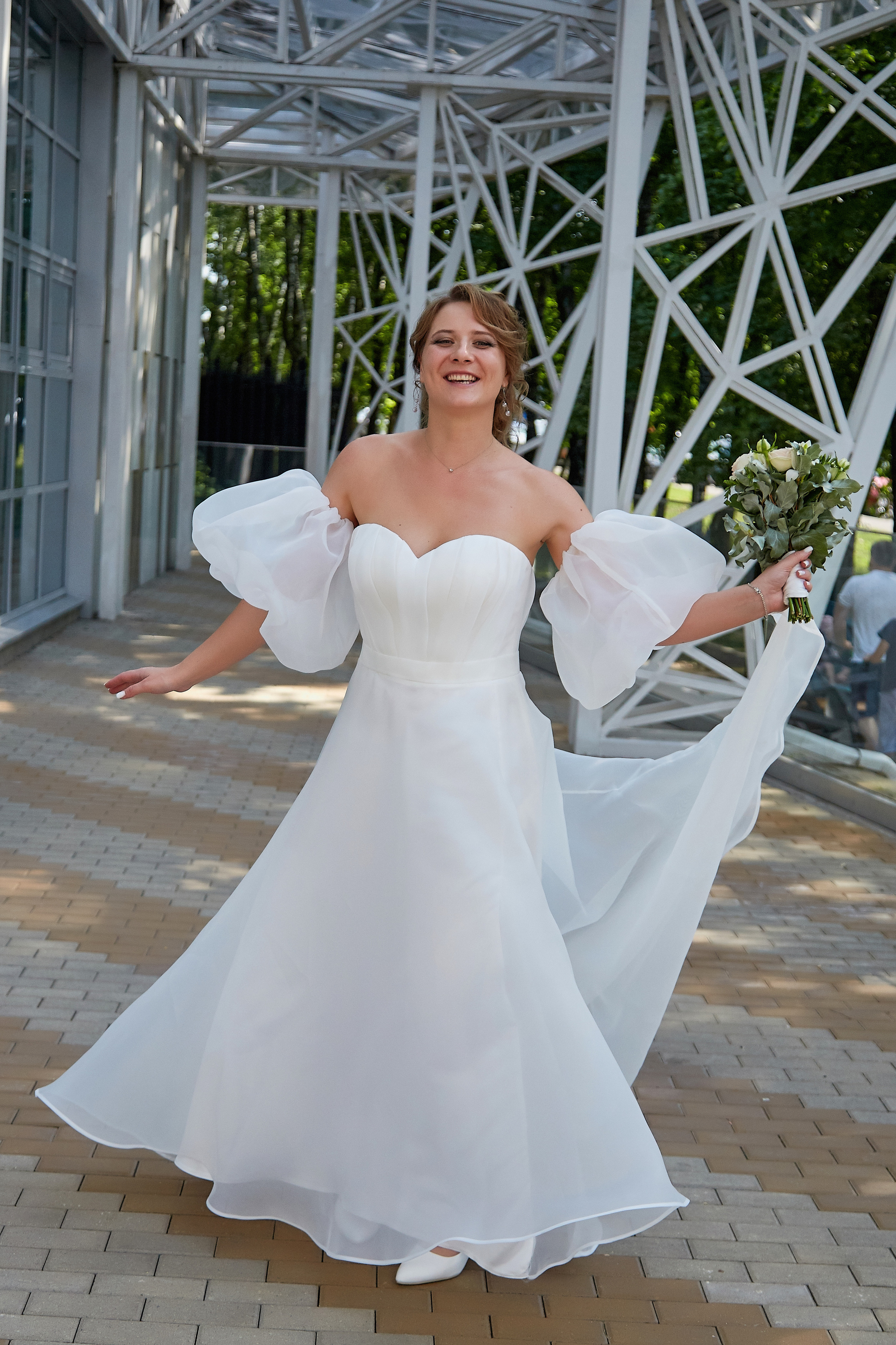 Анна и Полад. Свадебный фотограф Москва и Московская область Борисов Сергей