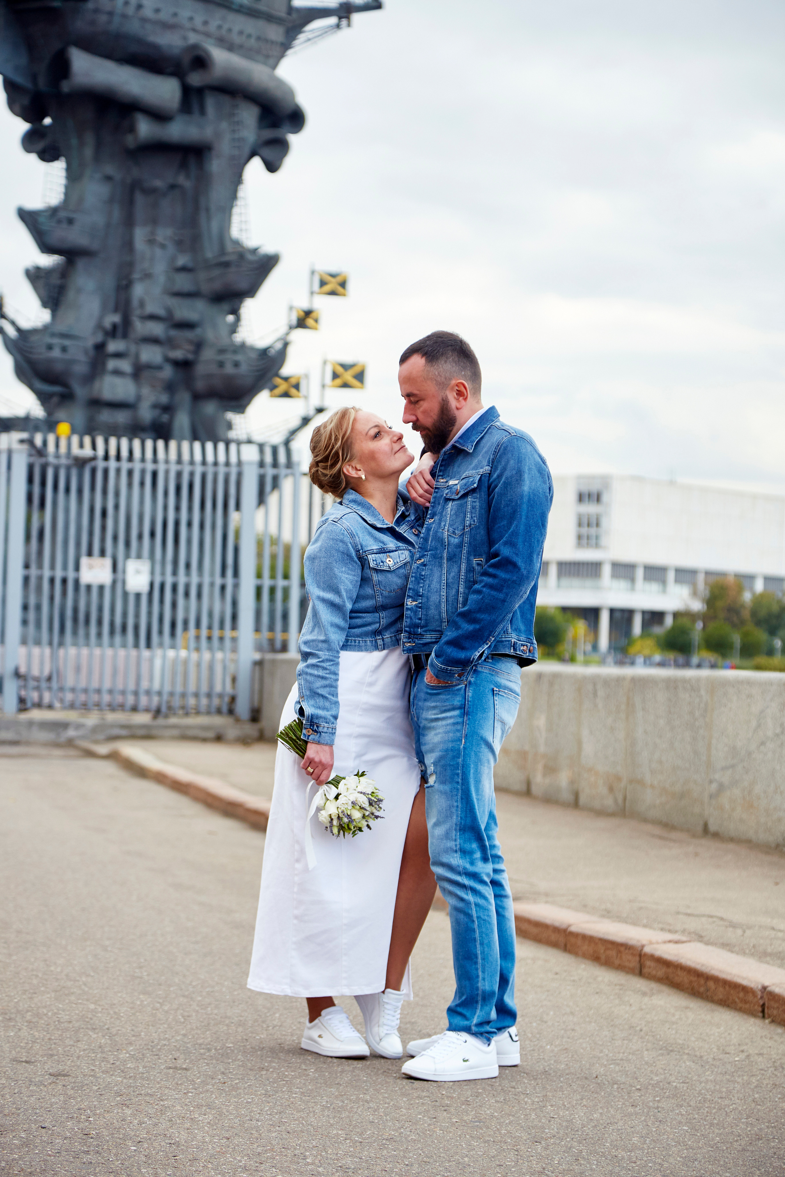 Анна и Владимир. Свадебный фотограф Москва и Московская область Борисов Сергей
