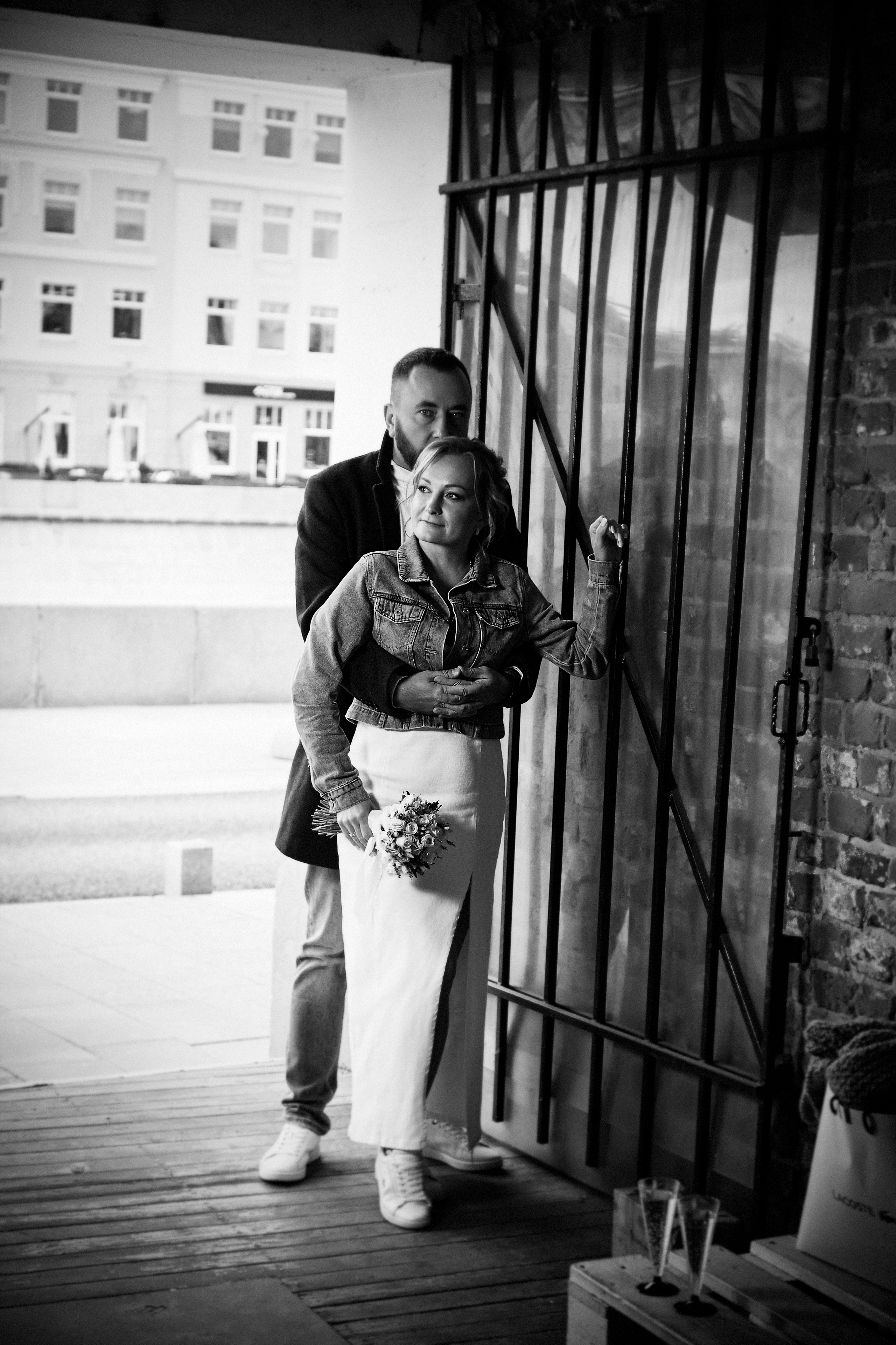 Анна и Владимир. Свадебный фотограф Москва и Московская область Борисов Сергей