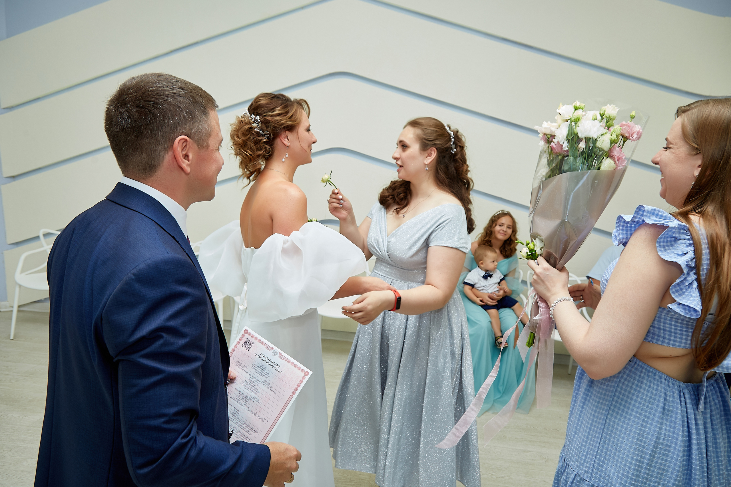 Анна и Полад. Свадебный фотограф Москва и Московская область Борисов Сергей