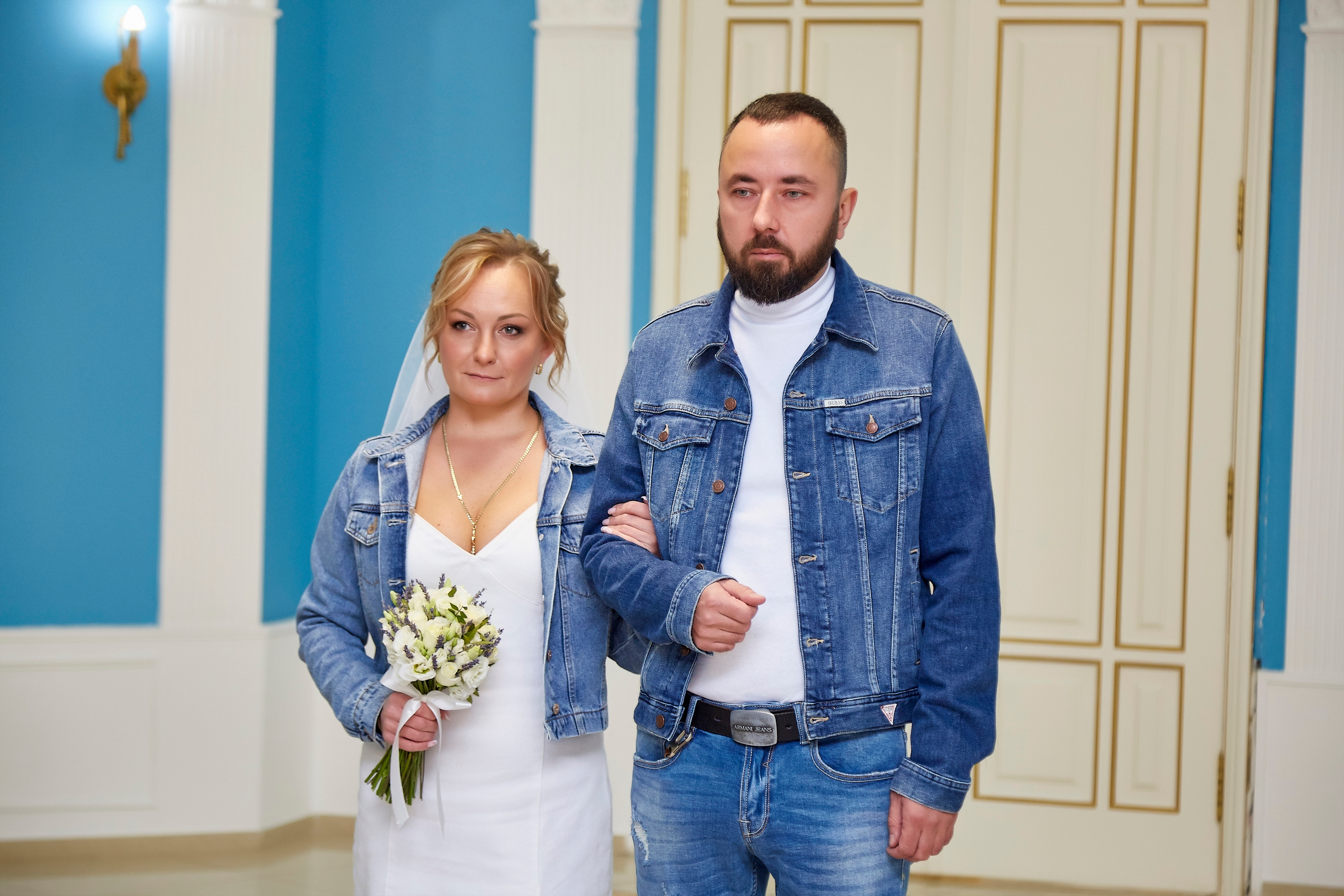 Анна и Владимир. Свадебный фотограф Москва и Московская область Борисов Сергей