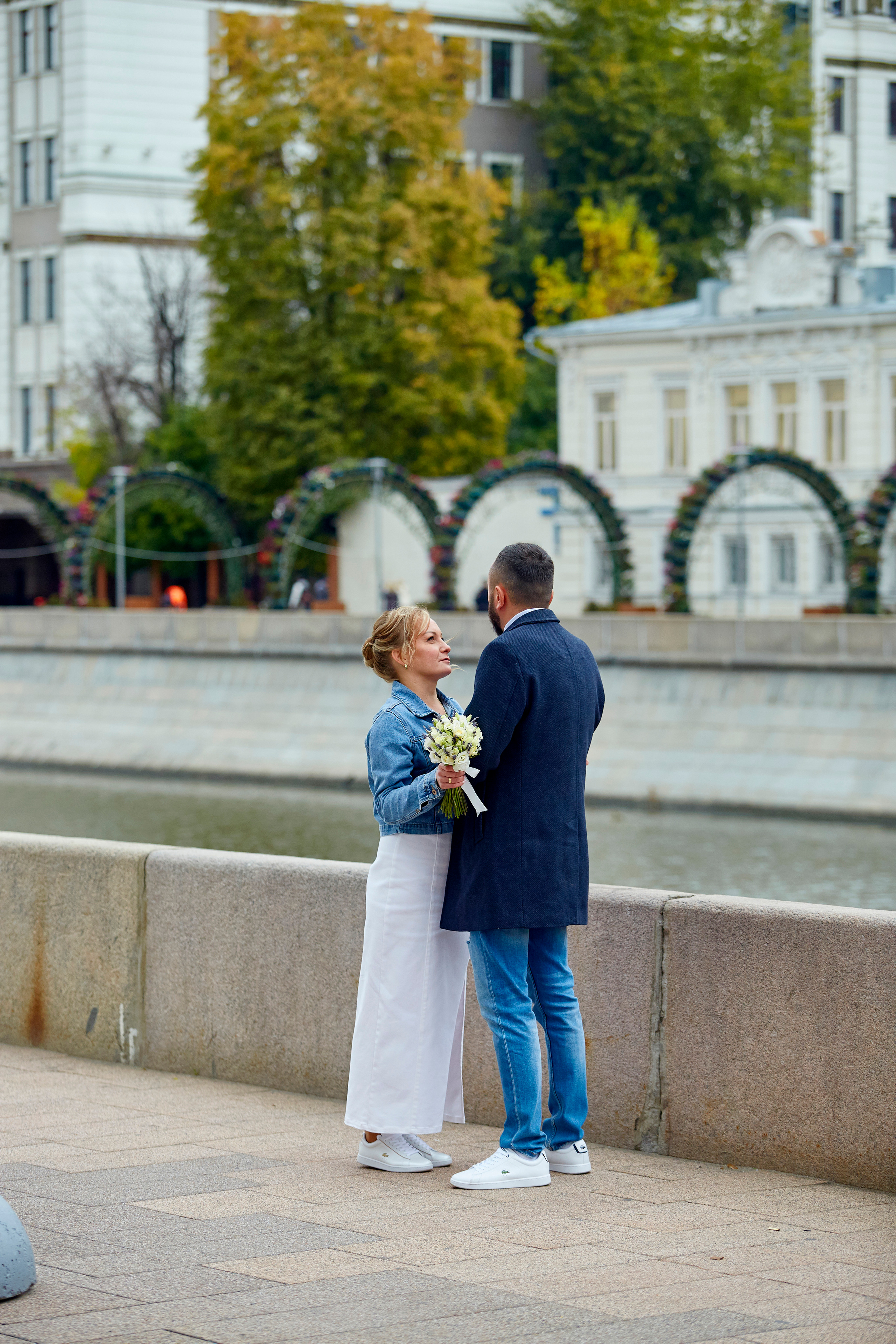 Анна и Владимир. Свадебный фотограф Москва и Московская область Борисов Сергей