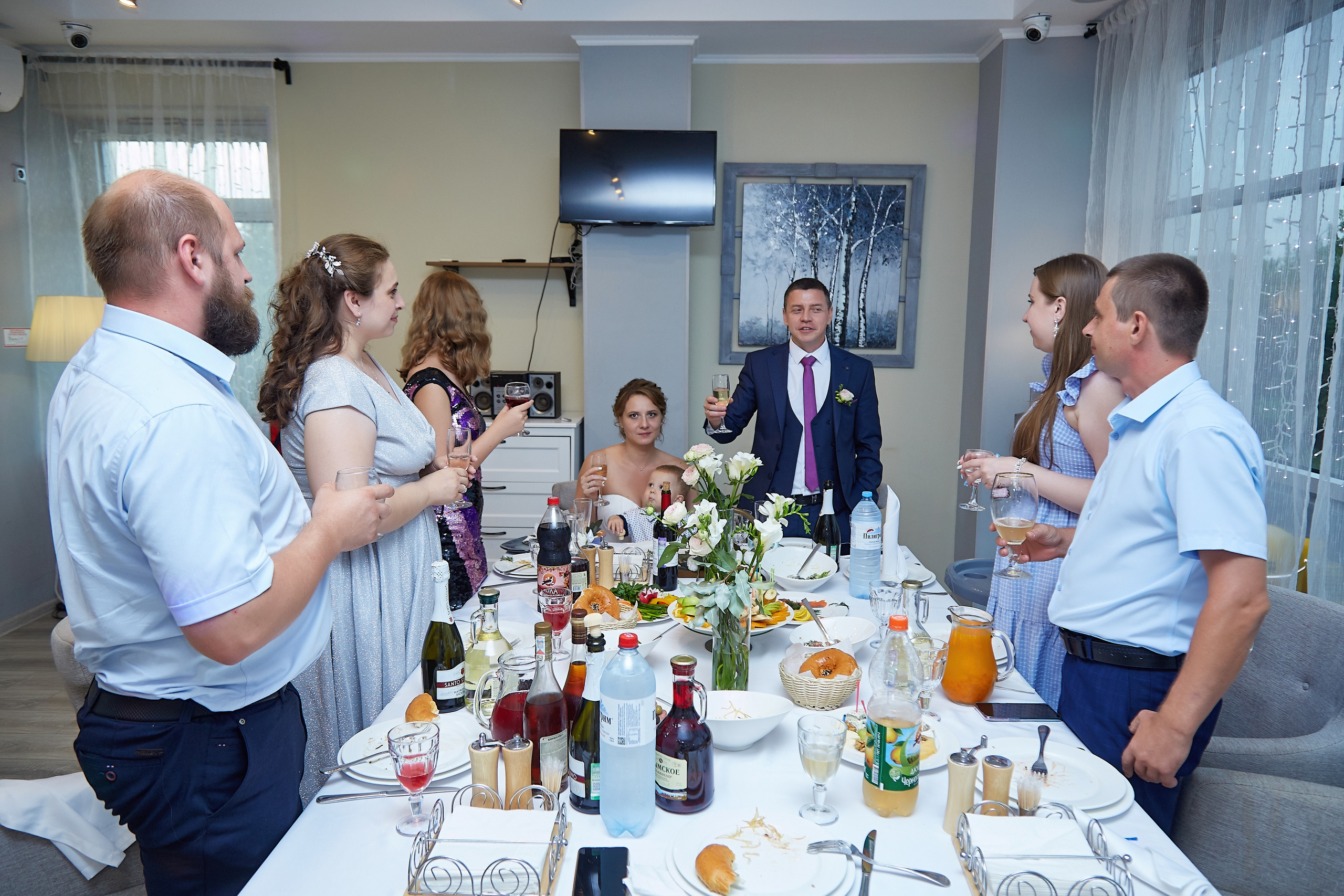 Анна и Полад. Свадебный фотограф Москва и Московская область Борисов Сергей