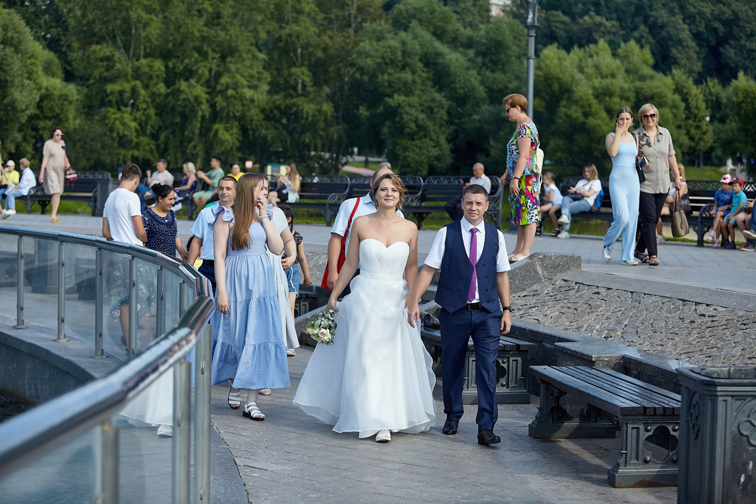 Анна и Полад. Свадебный фотограф Москва и Московская область Борисов Сергей