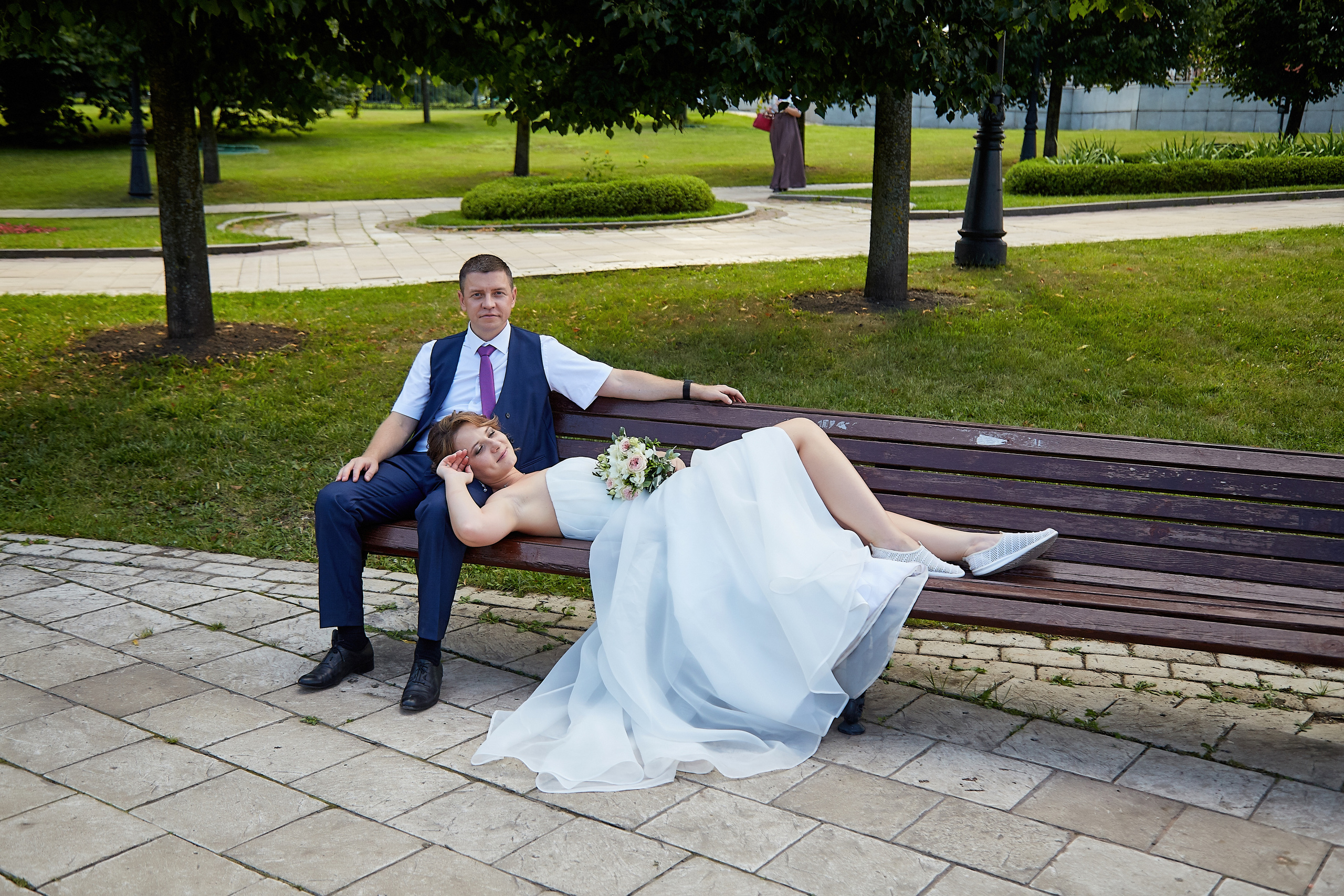 Анна и Полад. Свадебный фотограф Москва и Московская область Борисов Сергей