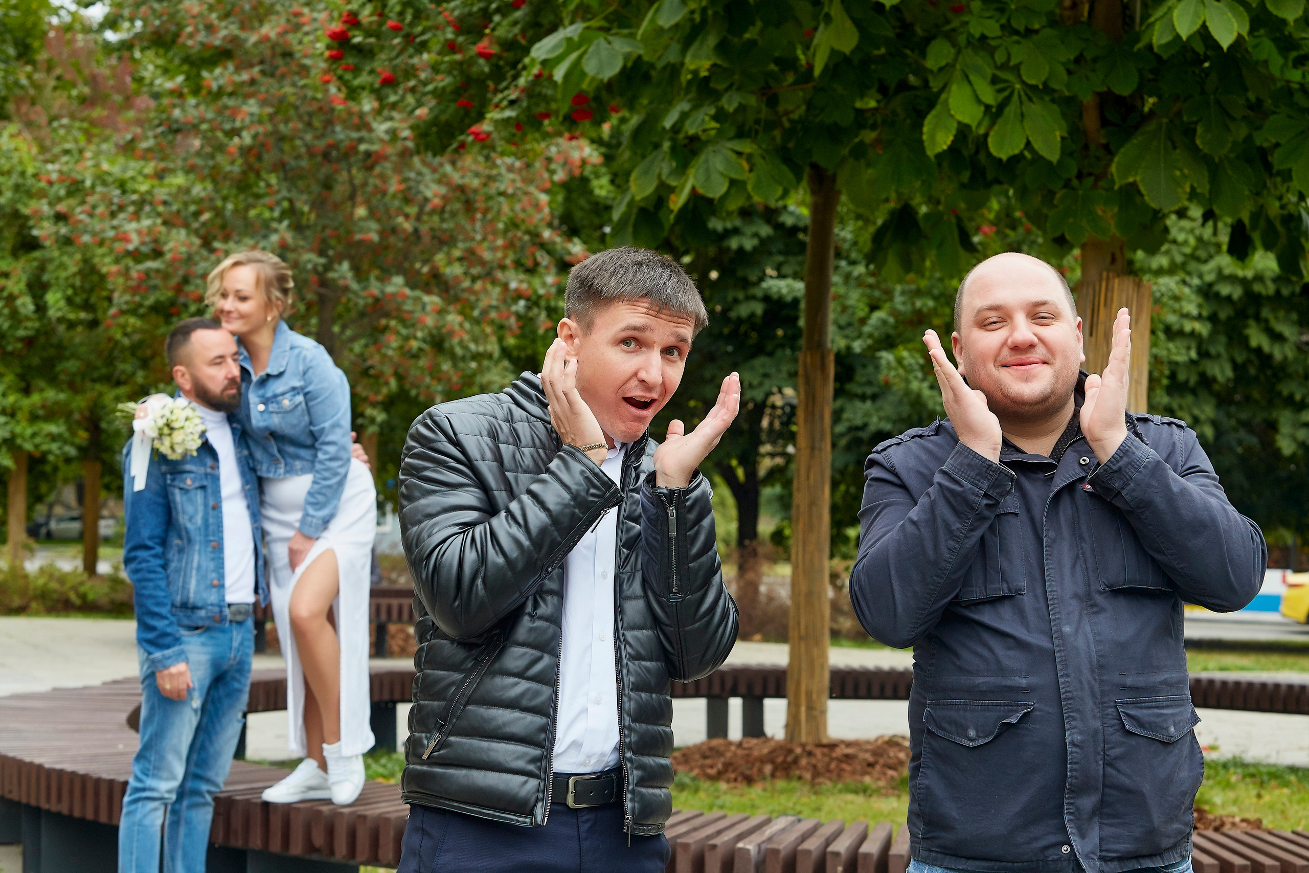 Анна и Владимир. Свадебный фотограф Москва и Московская область Борисов Сергей