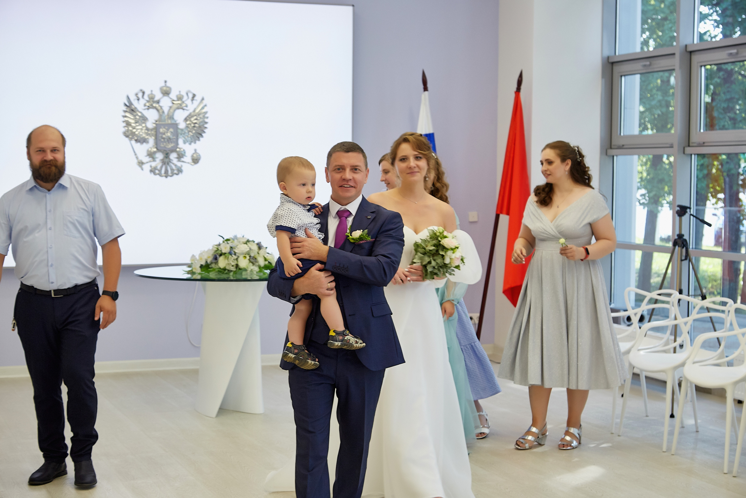 Анна и Полад. Свадебный фотограф Москва и Московская область Борисов Сергей