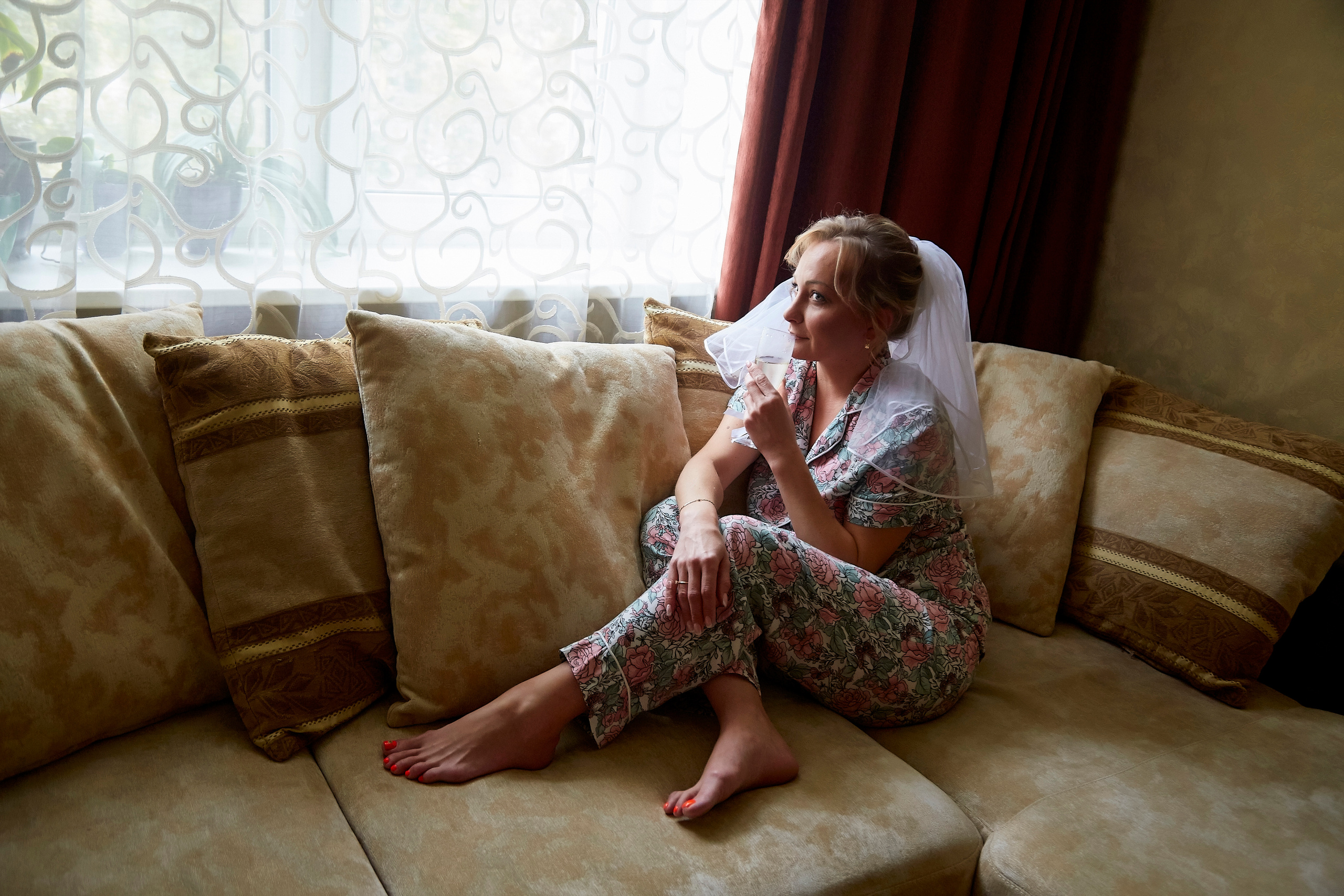 Анна и Владимир. Свадебный фотограф Москва и Московская область Борисов Сергей