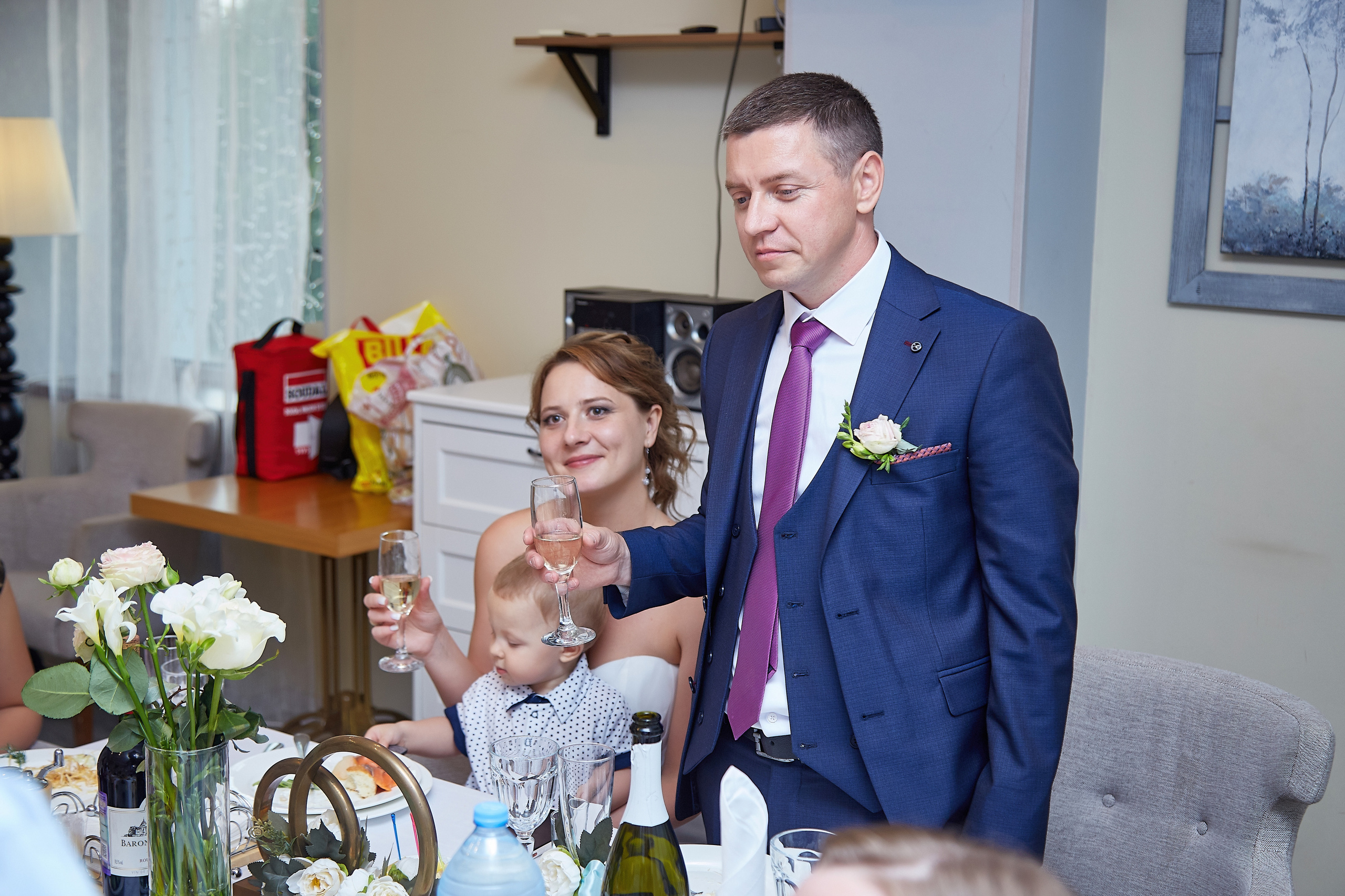 Анна и Полад. Свадебный фотограф Москва и Московская область Борисов Сергей