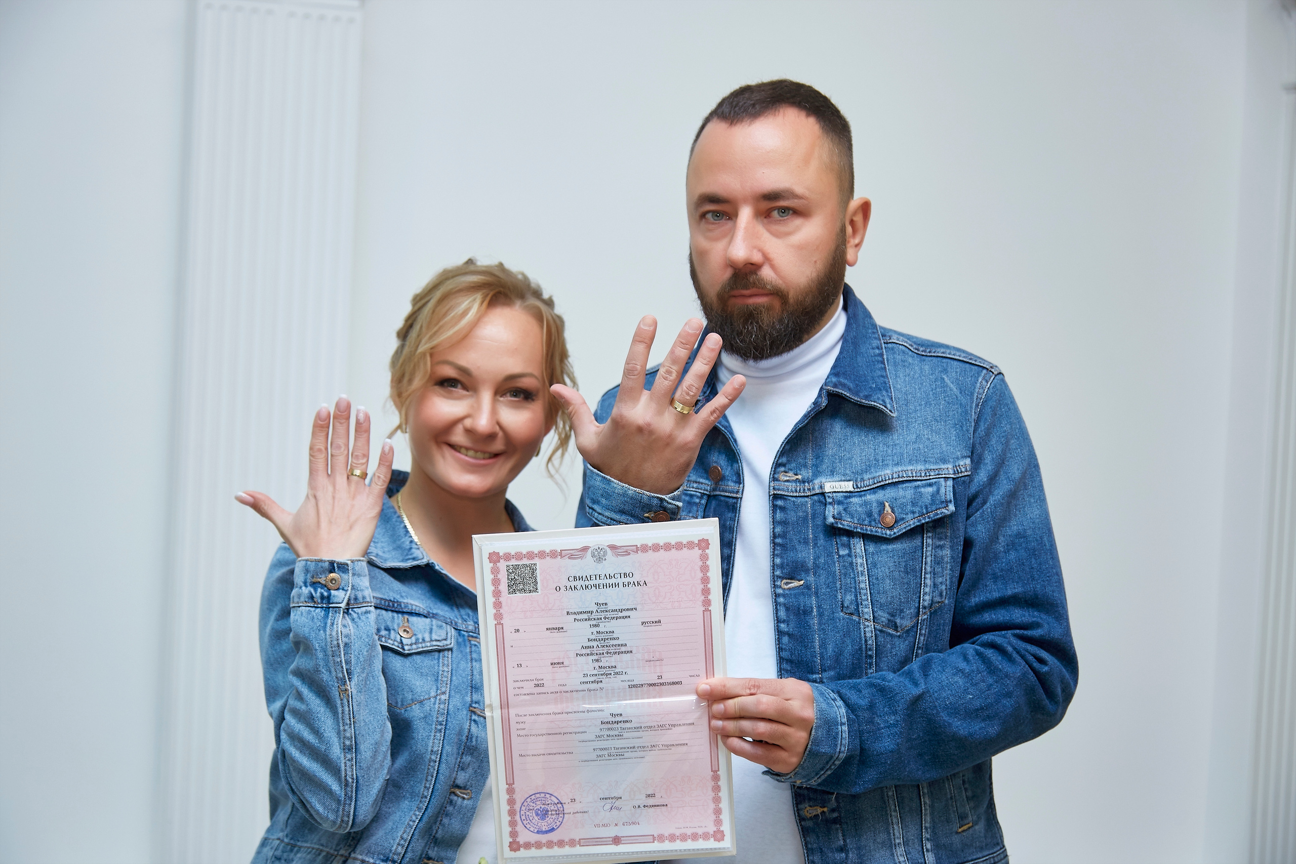 Анна и Владимир. Свадебный фотограф Москва и Московская область Борисов Сергей