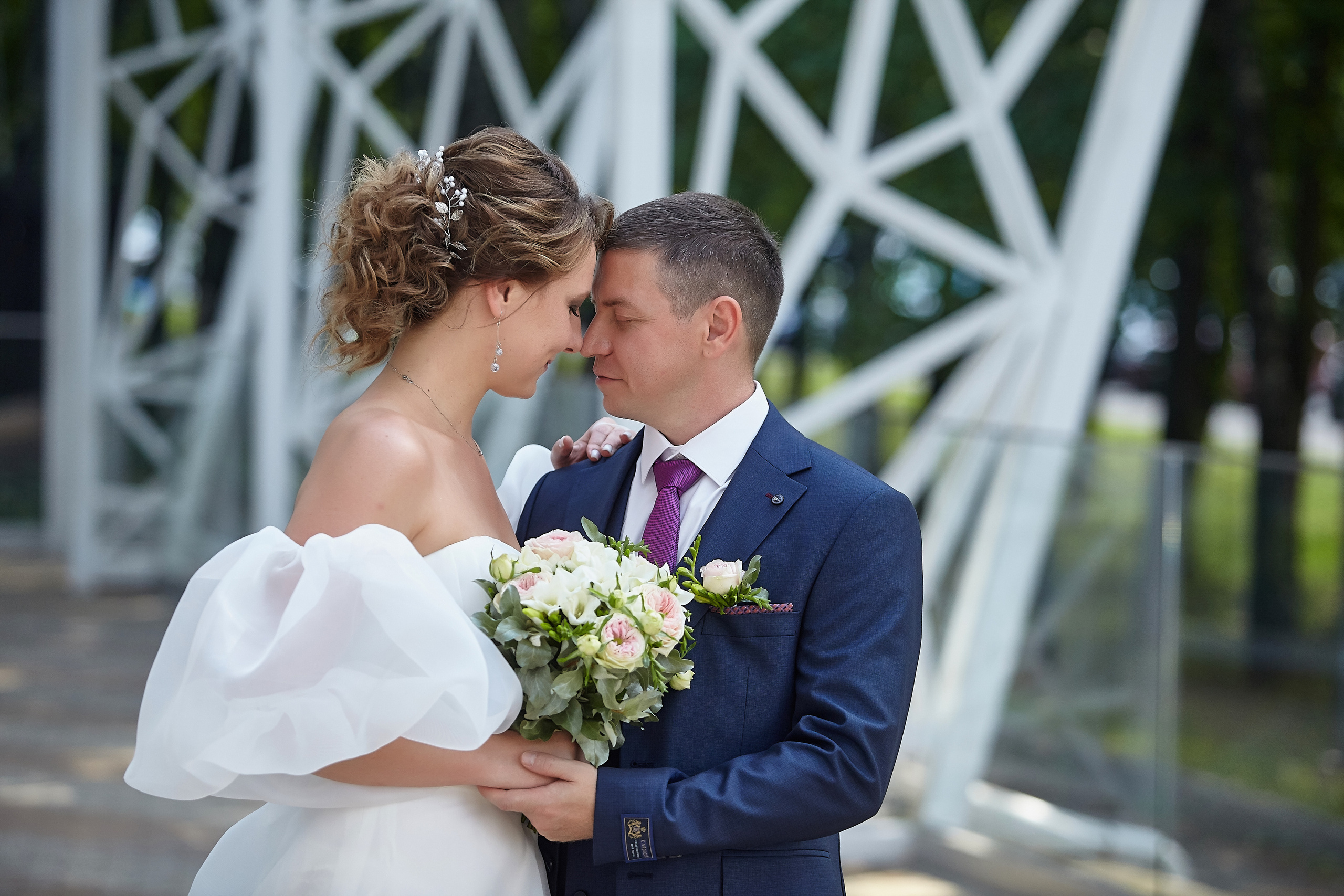 Анна и Полад. Свадебный фотограф Москва и Московская область Борисов Сергей