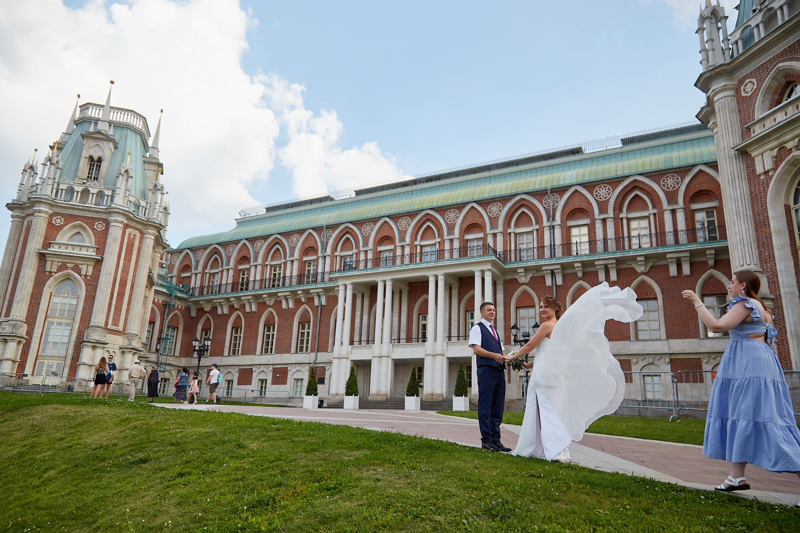 Анна и Полад. Свадебный фотограф Москва и Московская область Борисов Сергей