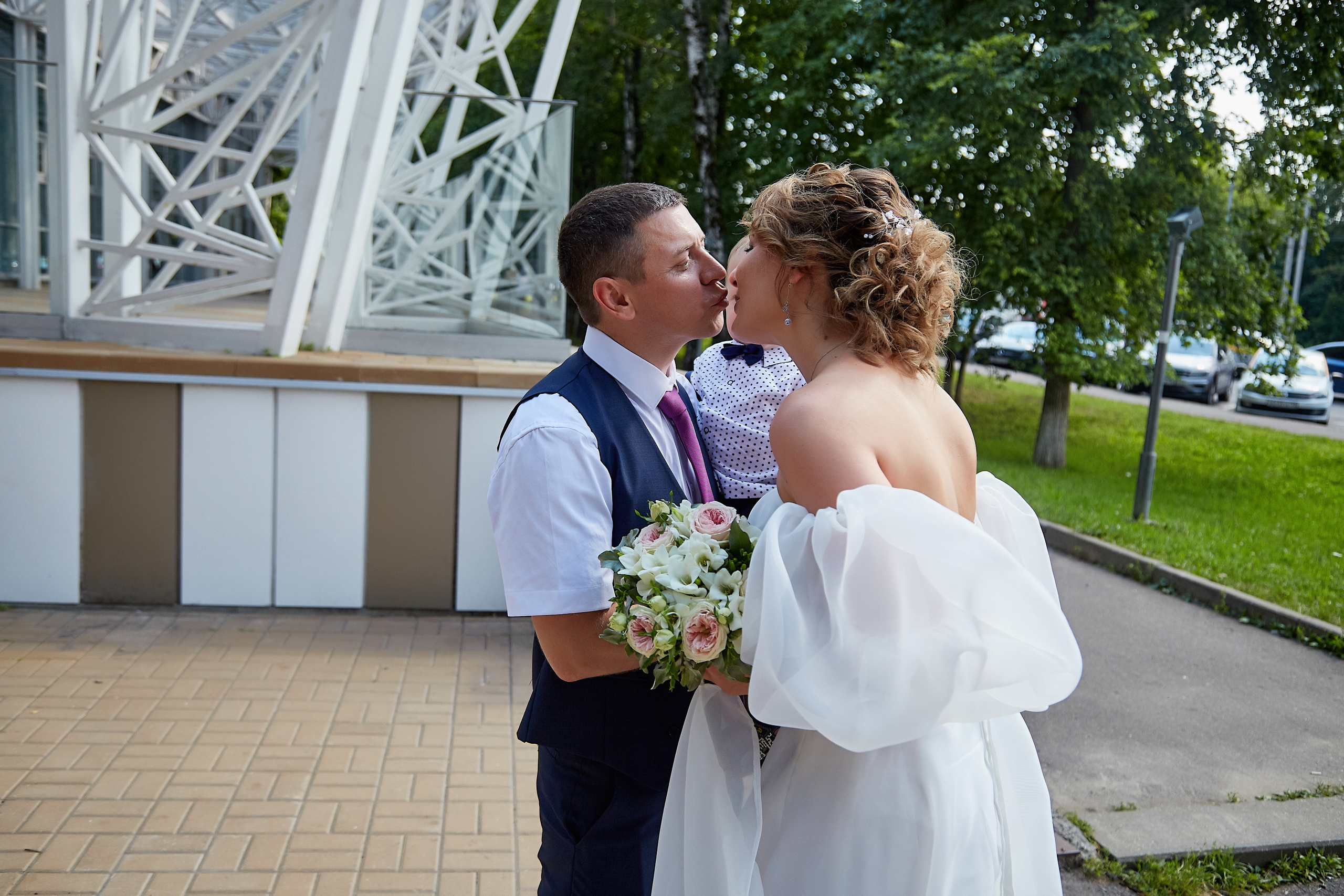 Анна и Полад. Свадебный фотограф Москва и Московская область Борисов Сергей